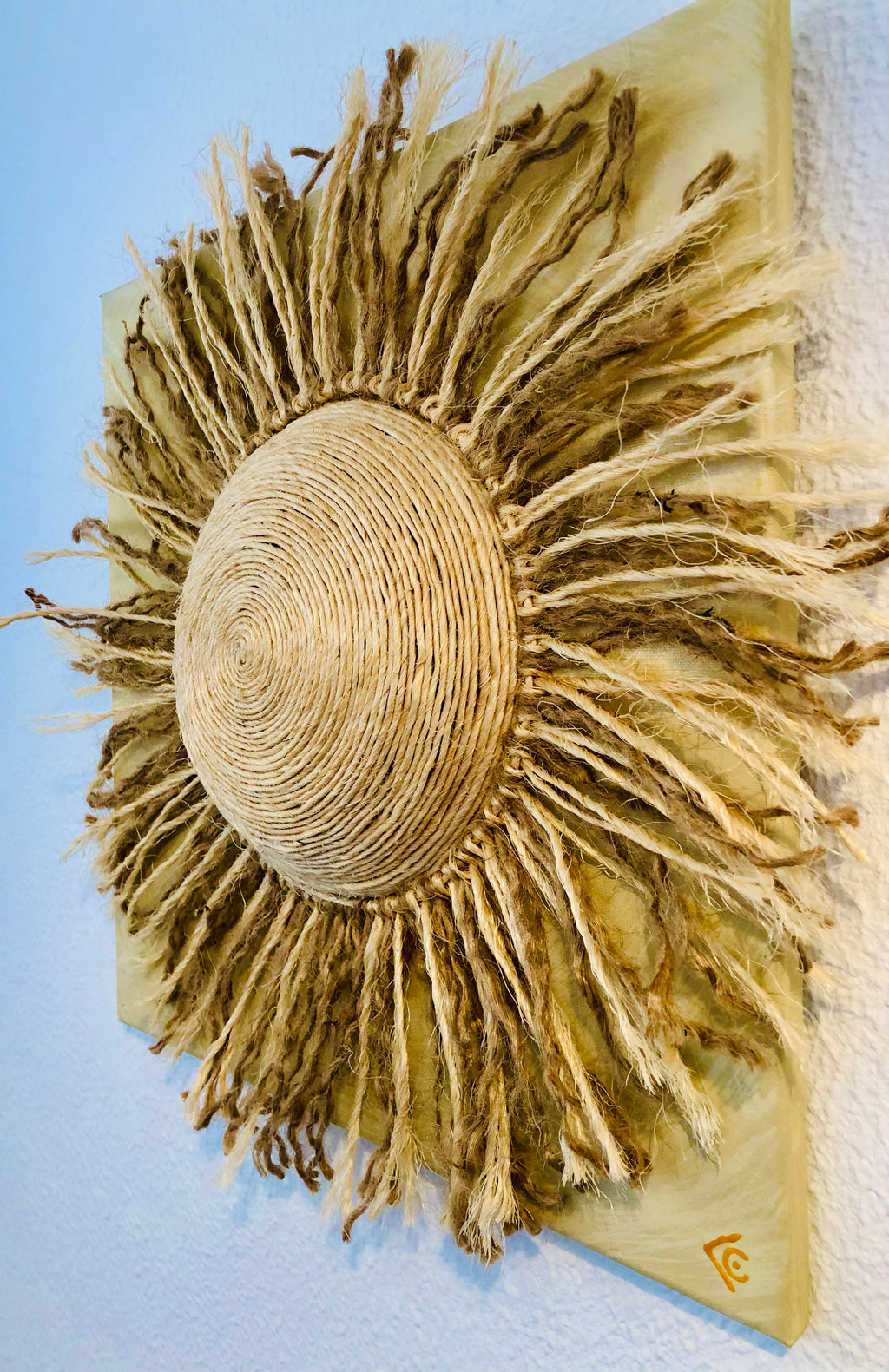 Tableau soleil en Rania