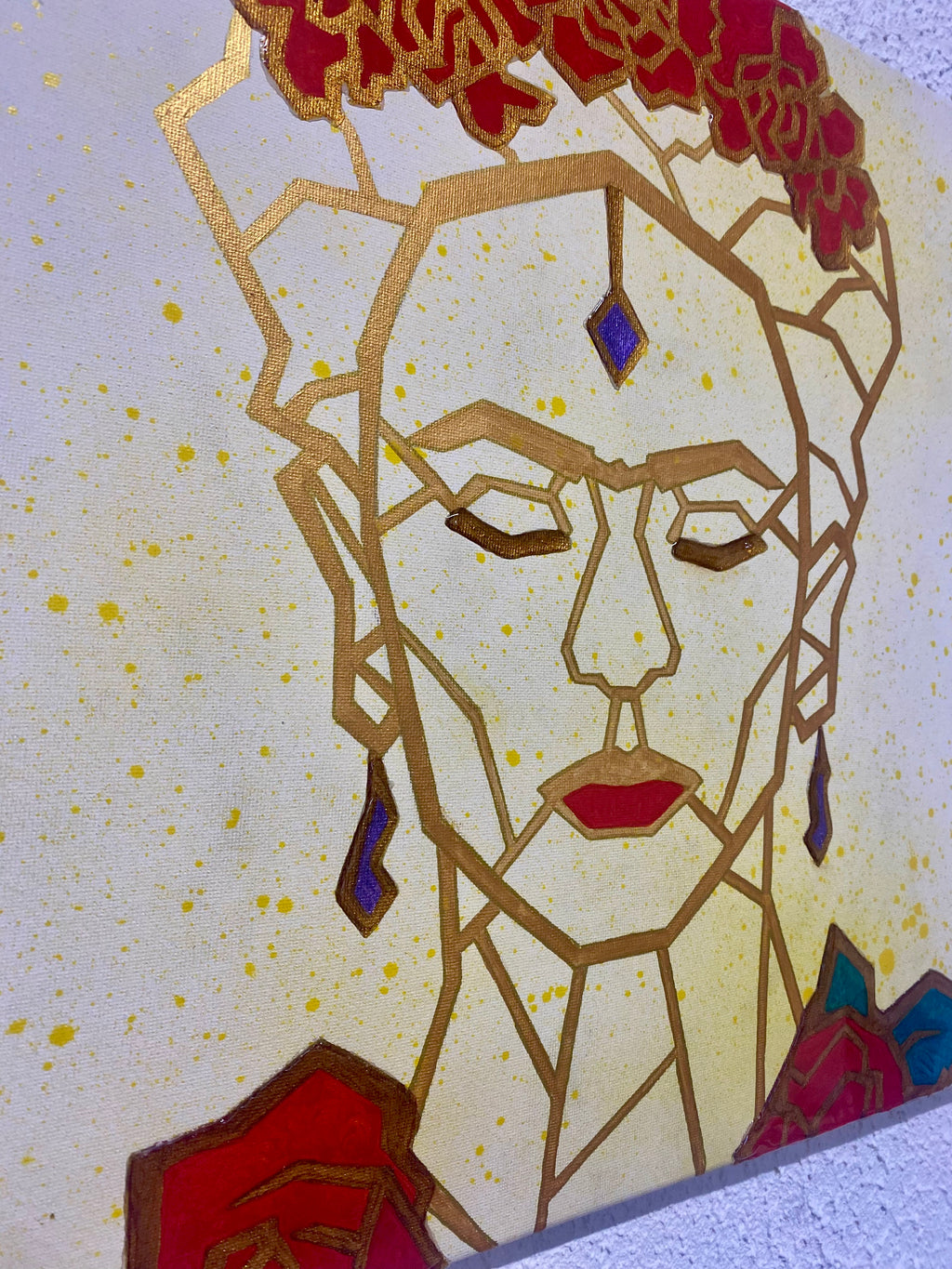 Tableau Frida Kahlo