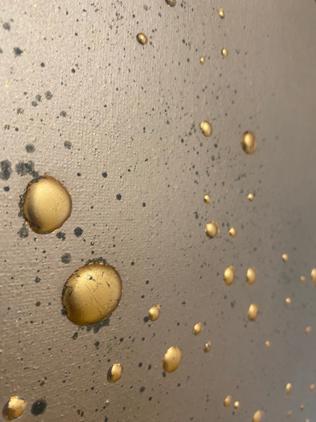 Tableau double face ( 2 toiles) diptyque
