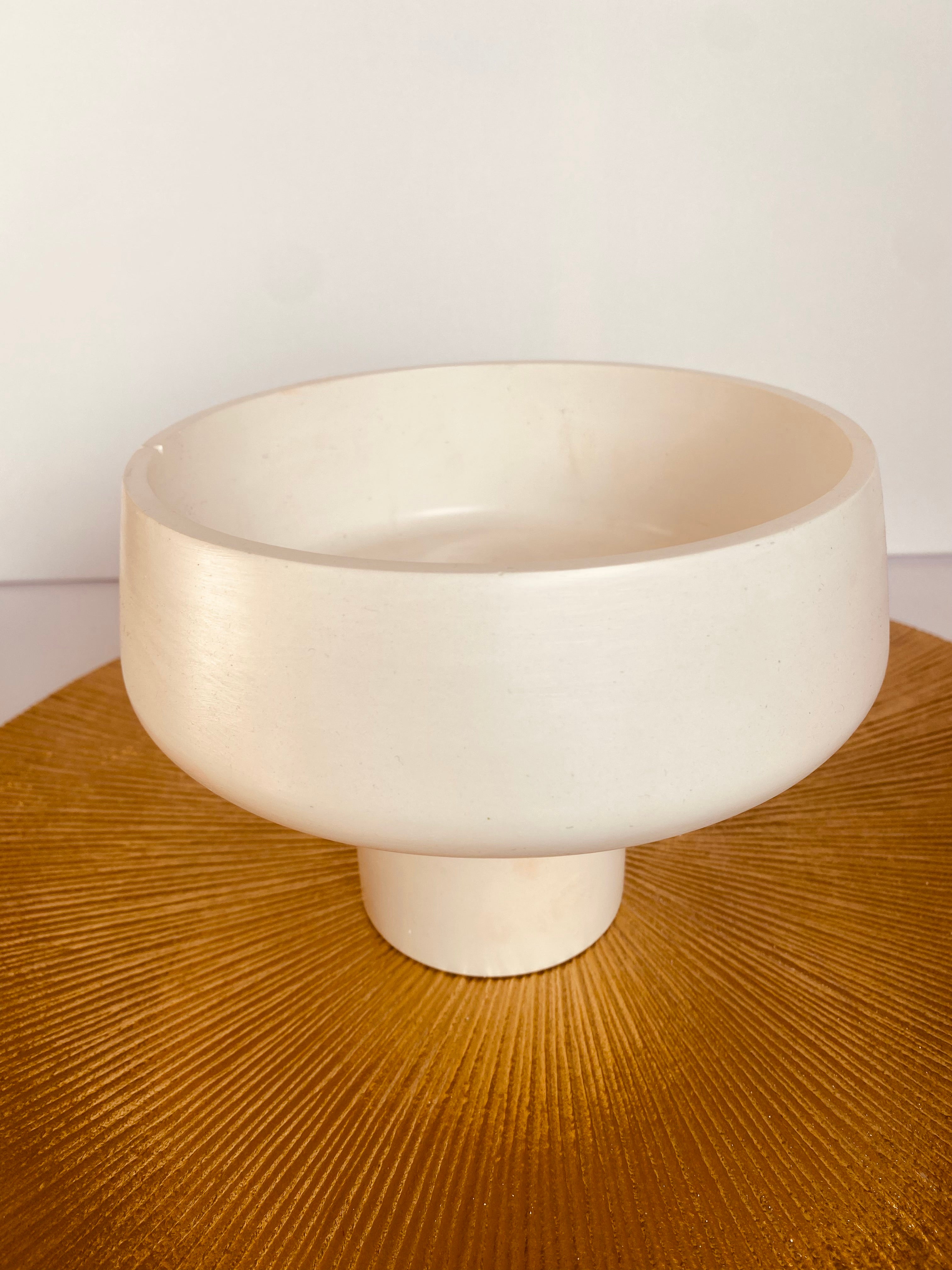 Décoration de table en poterie