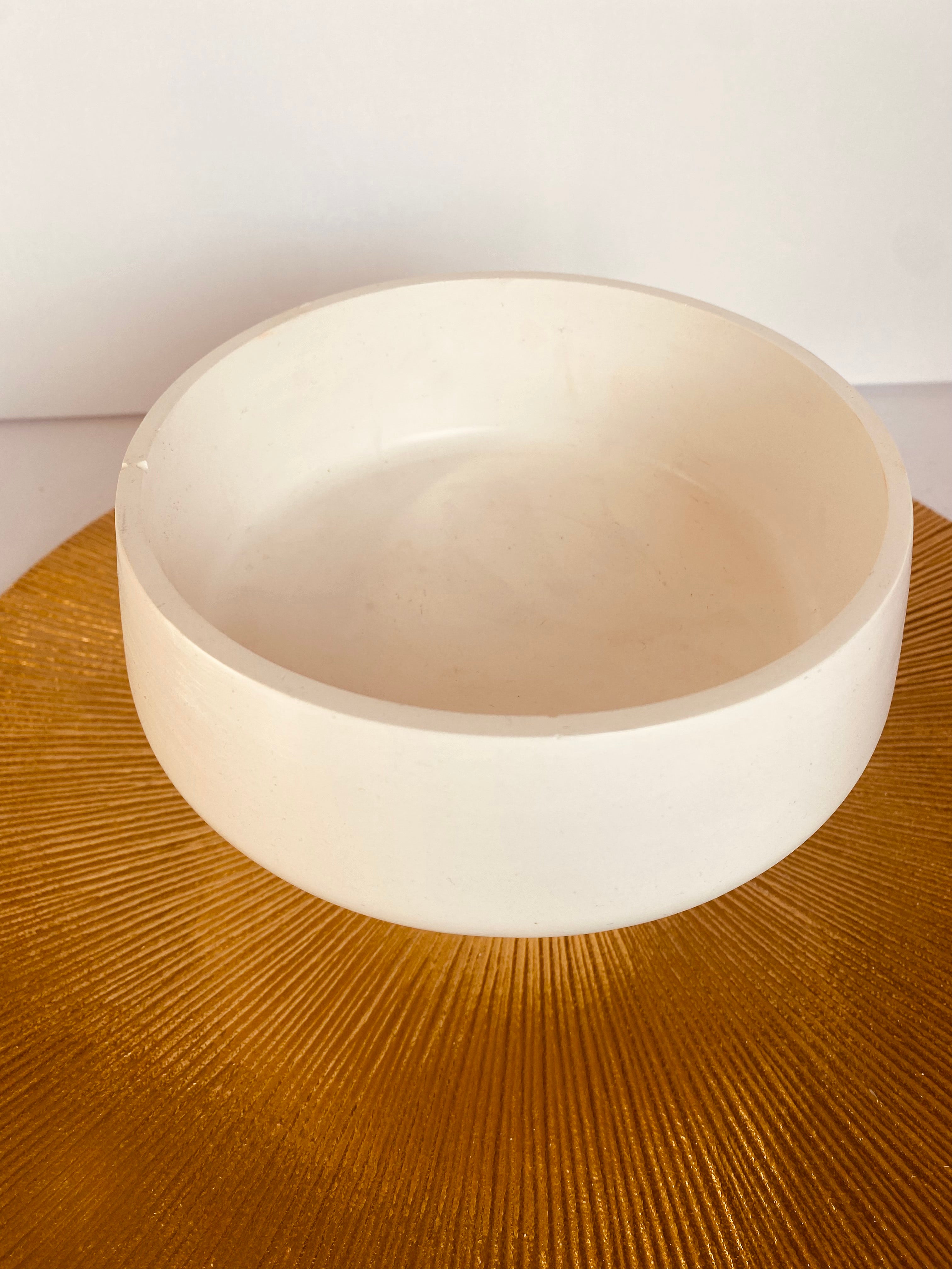 Décoration de table en poterie