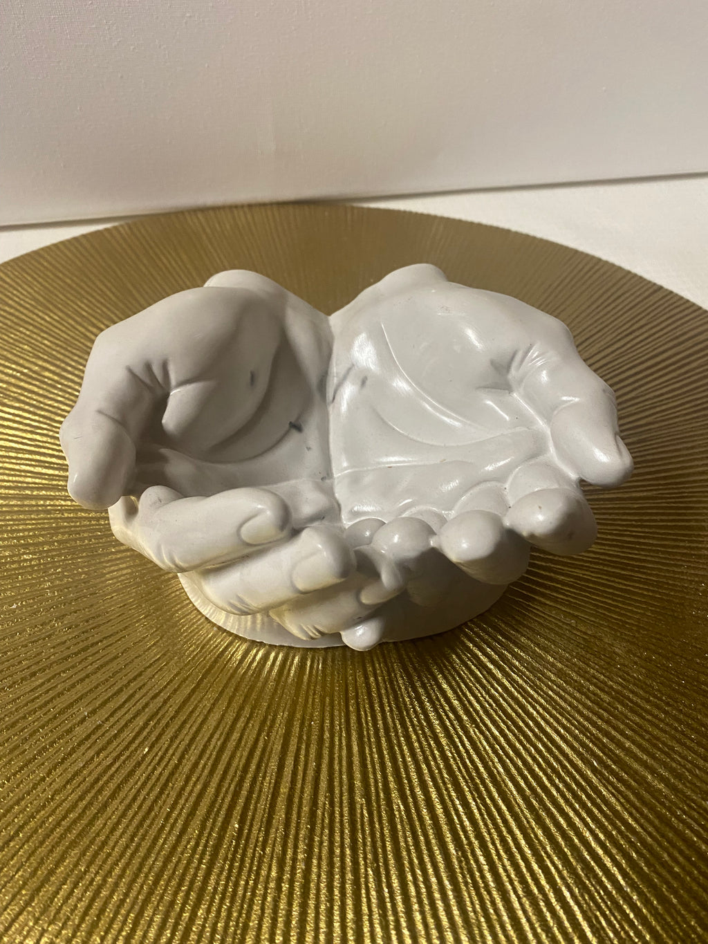 Vide poche forme main poterie