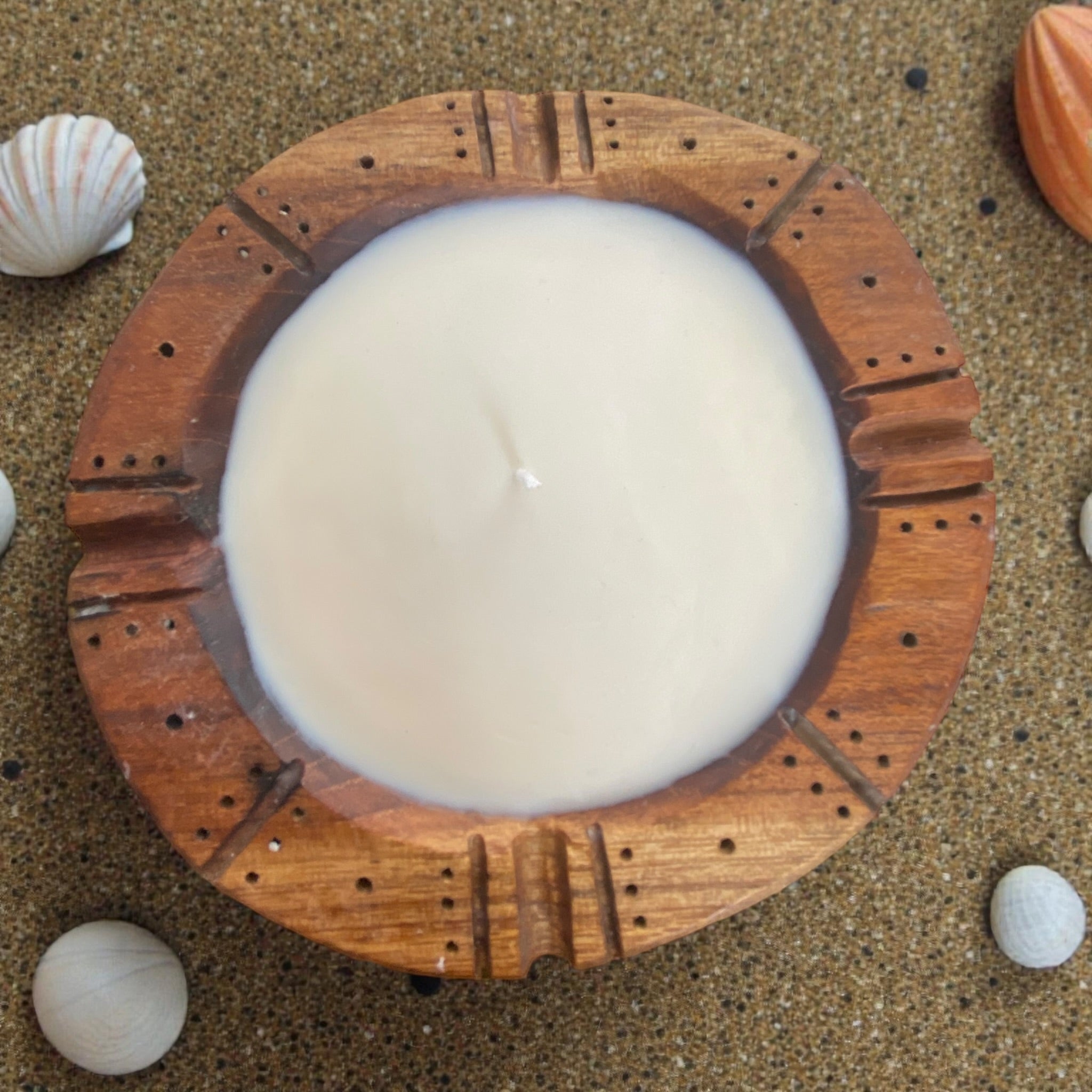 Bougie Musk et bois Teck ( plusieurs variante)