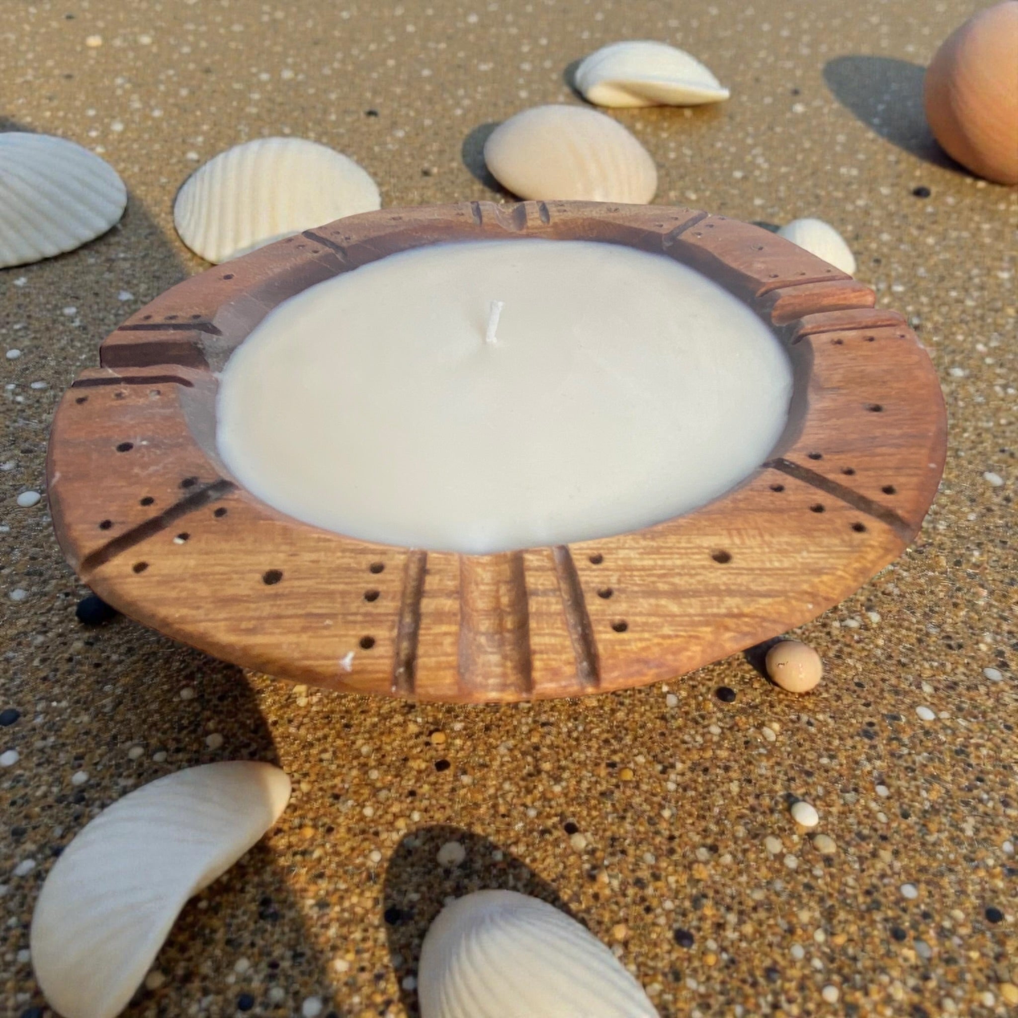 Bougie Musk et bois Teck ( plusieurs variante)