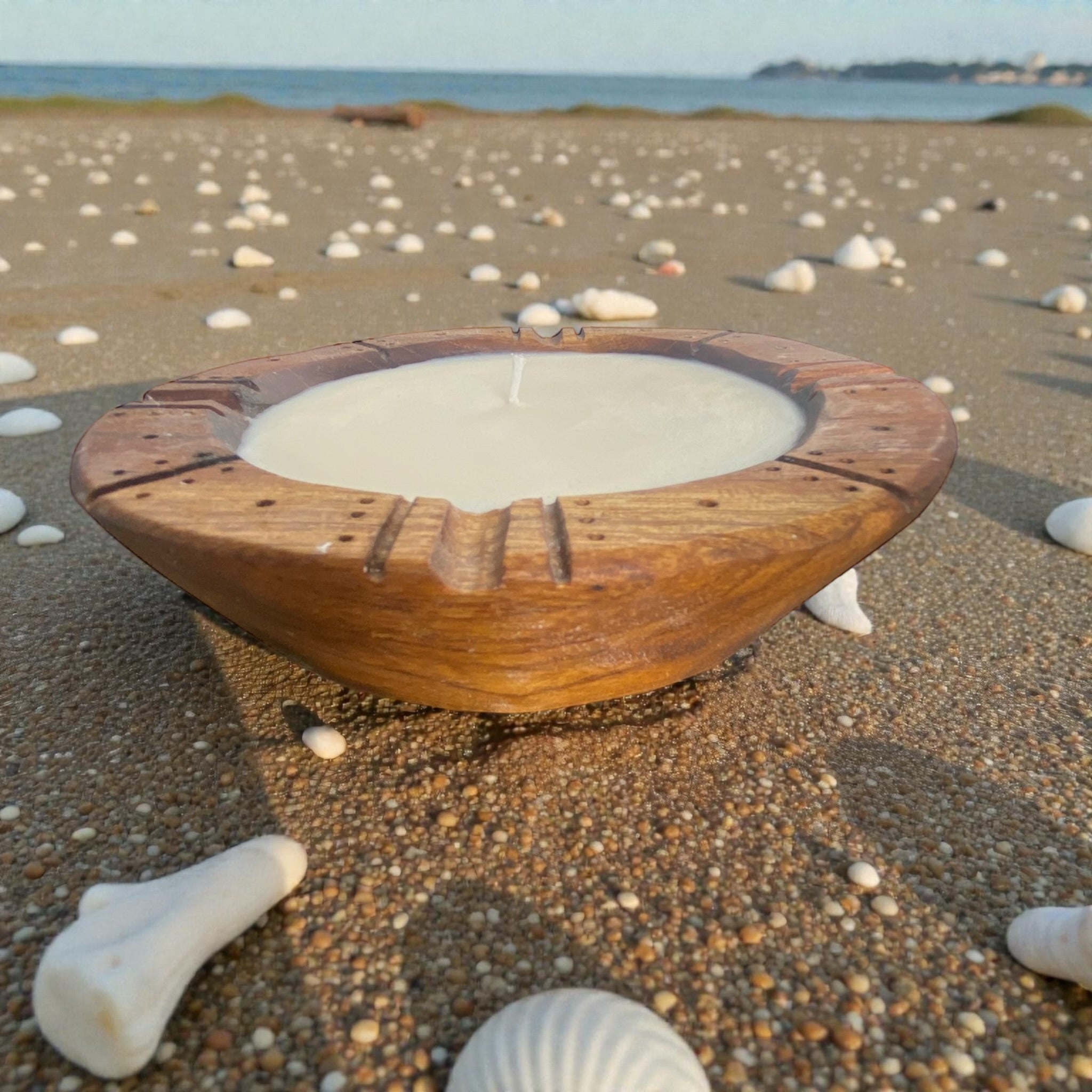 Bougie Musk et bois Teck ( plusieurs variante)