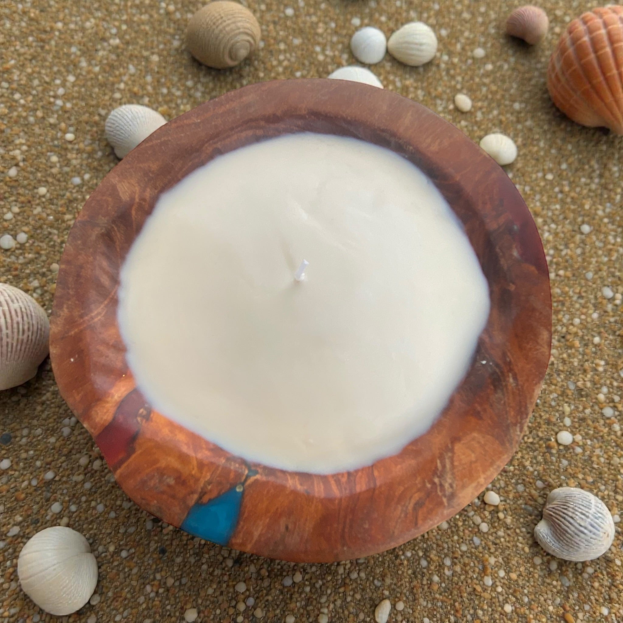 Bougie Musk et bois Teck ( plusieurs variante)