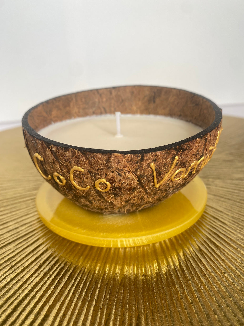 Bougie Coco Vanille,