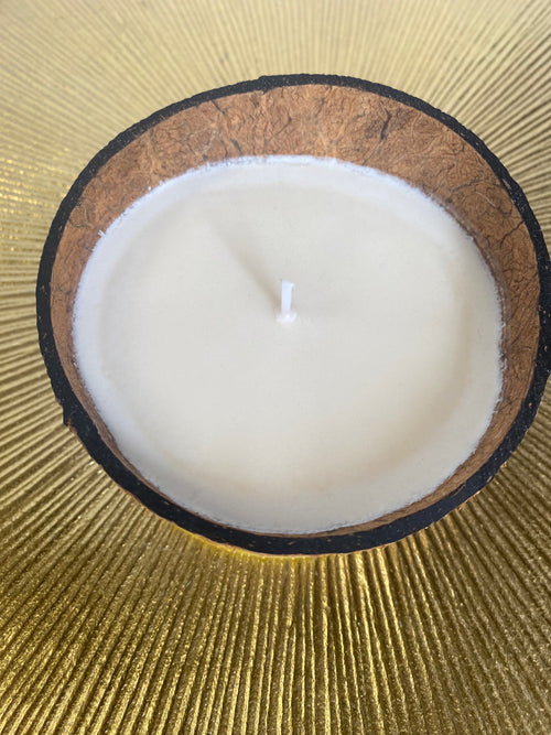 Bougie Coco Vanille,