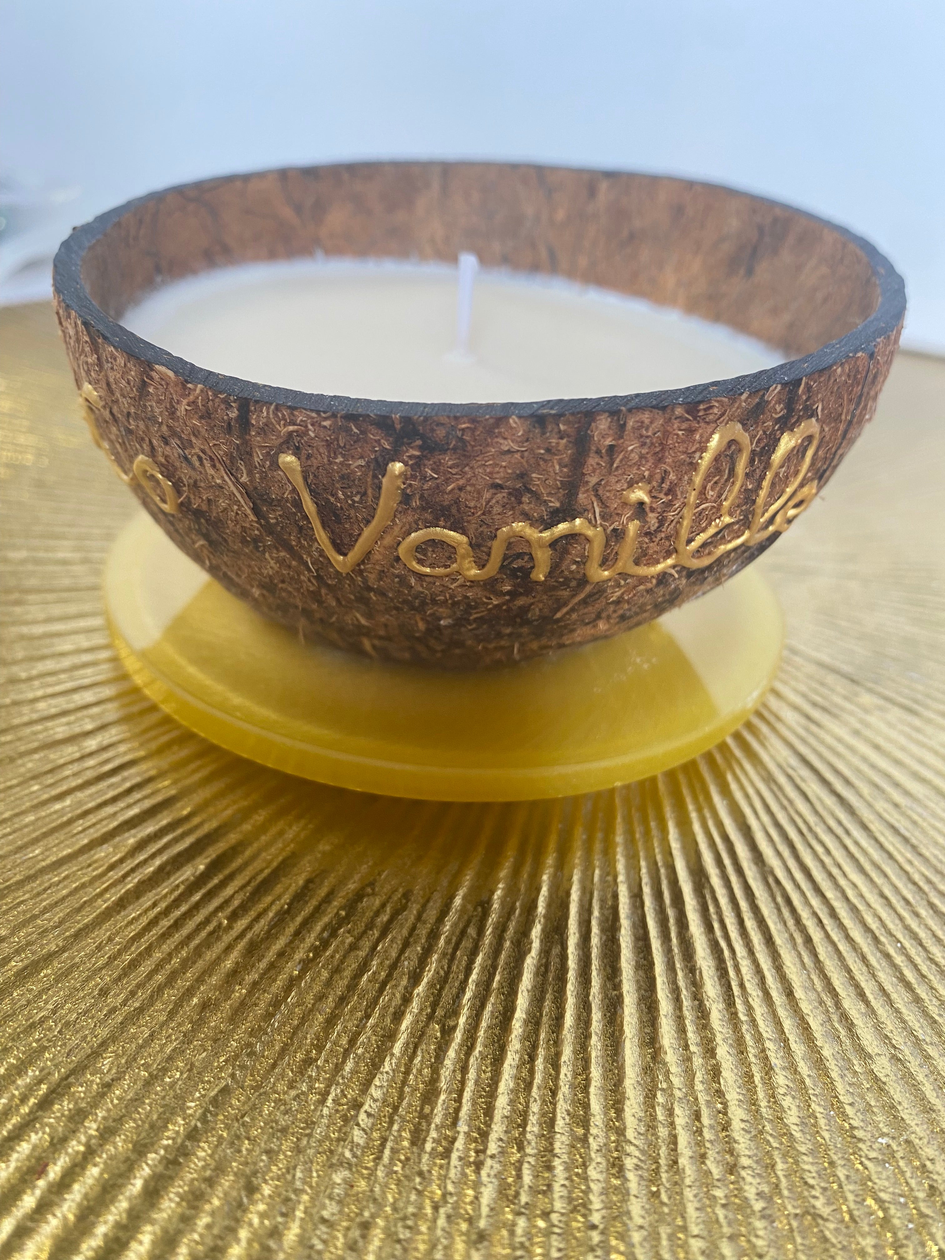 Bougie Coco Vanille,