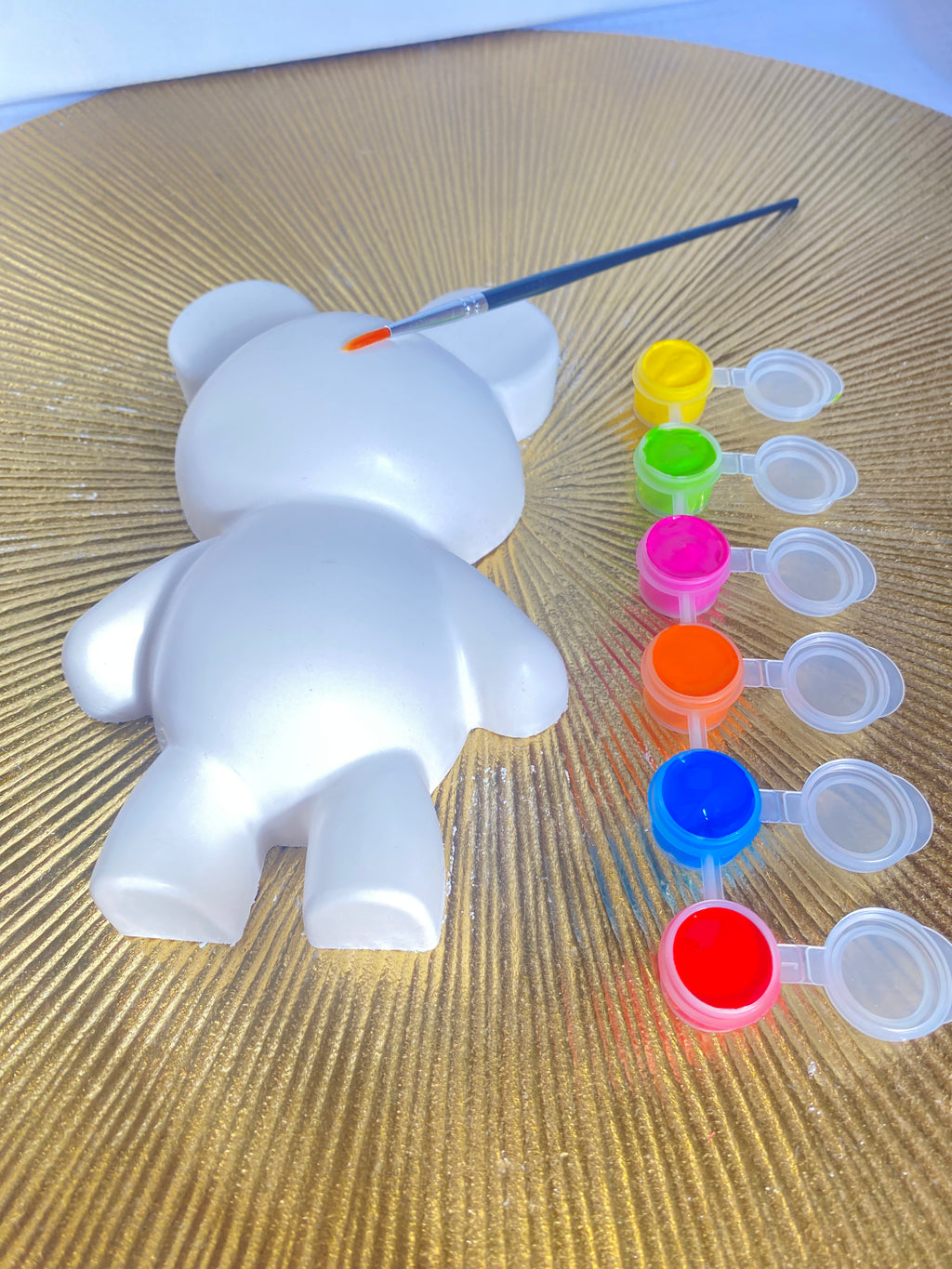 Kit créatif Figurine ourson grande taille