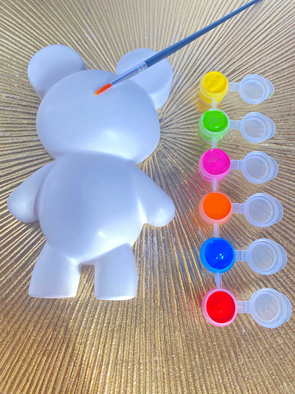 Kit créatif Figurine ourson grande taille