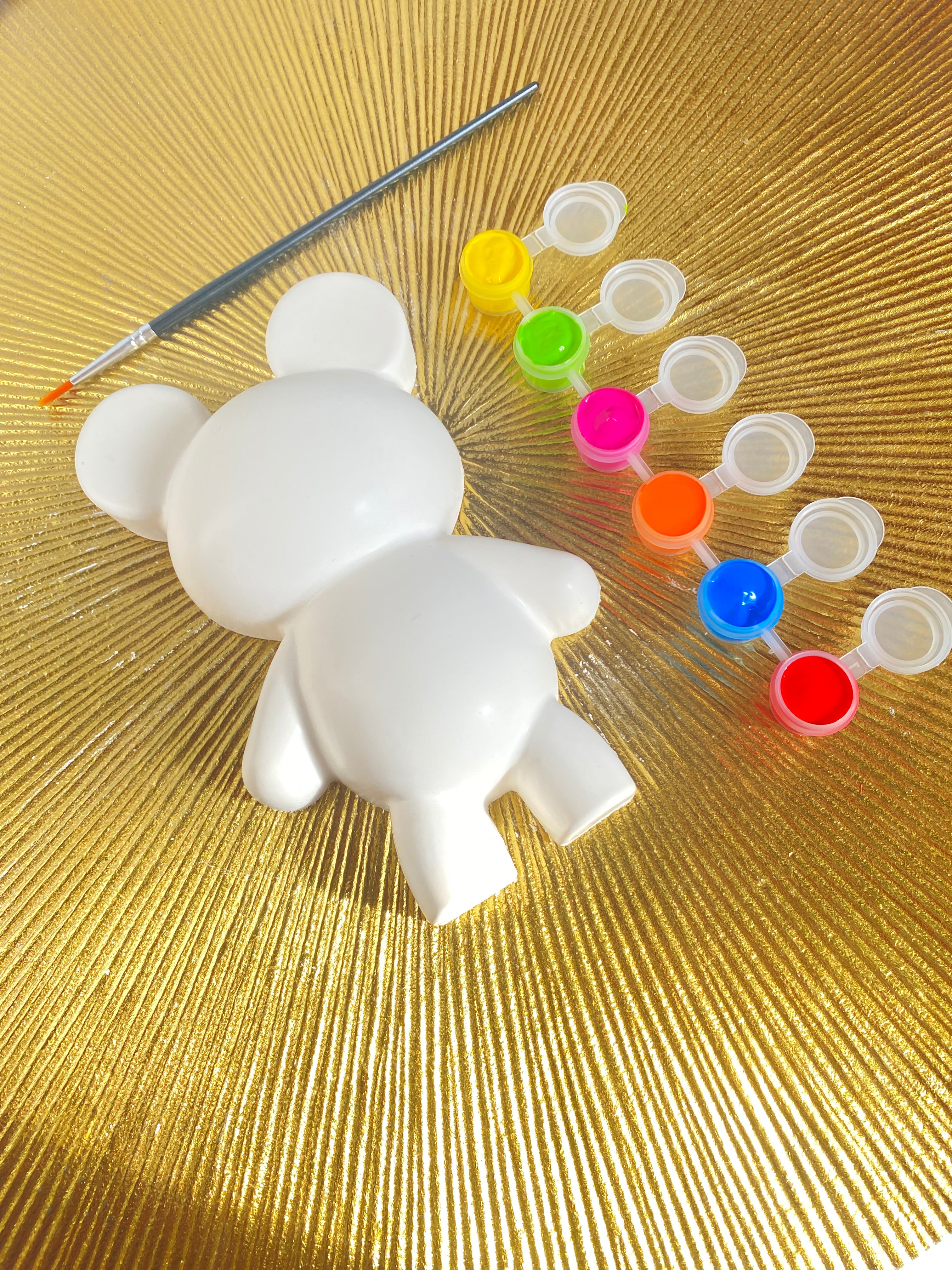 Kit créatif Figurine ourson grande taille