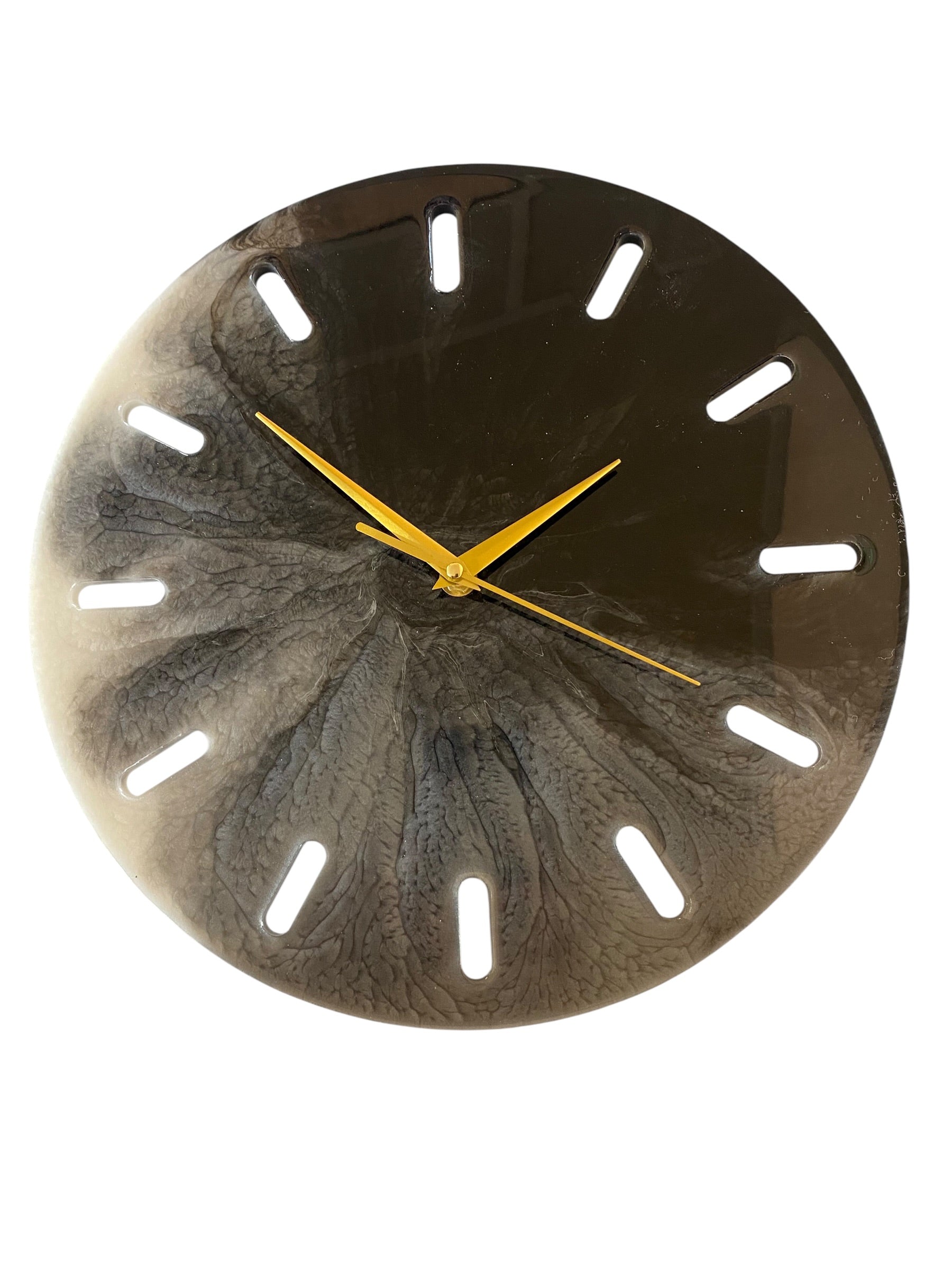 MONTRE Murale métallisé