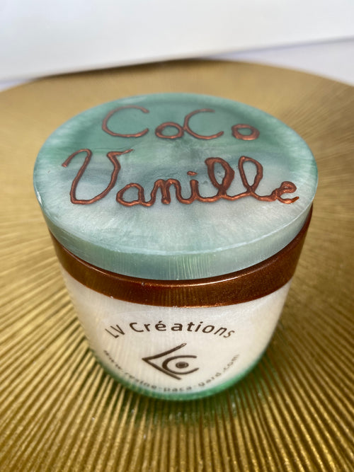 Bougie coco vanille