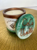 Bougie coco vanille