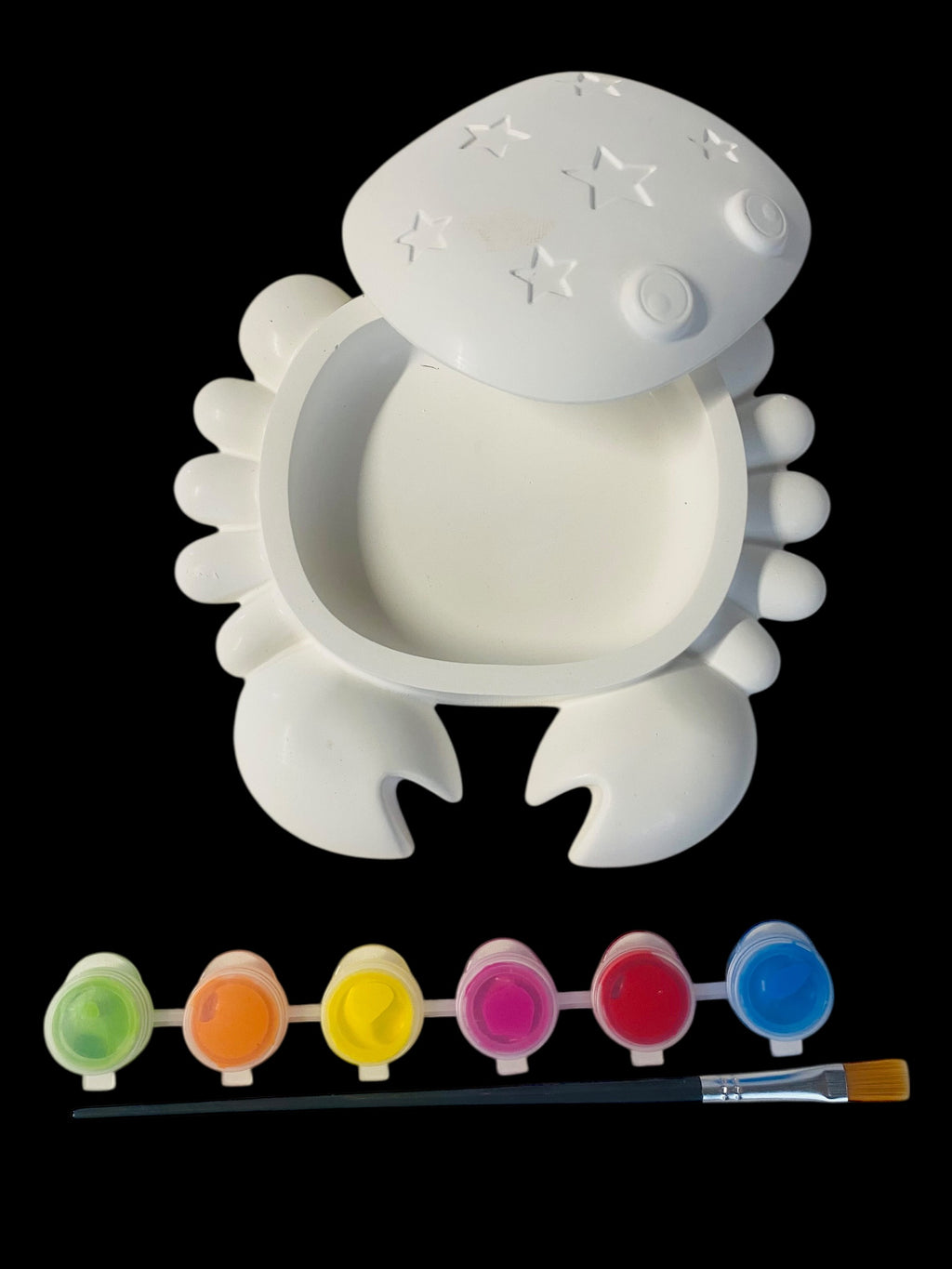 Kit créatif boite crabe grande taille