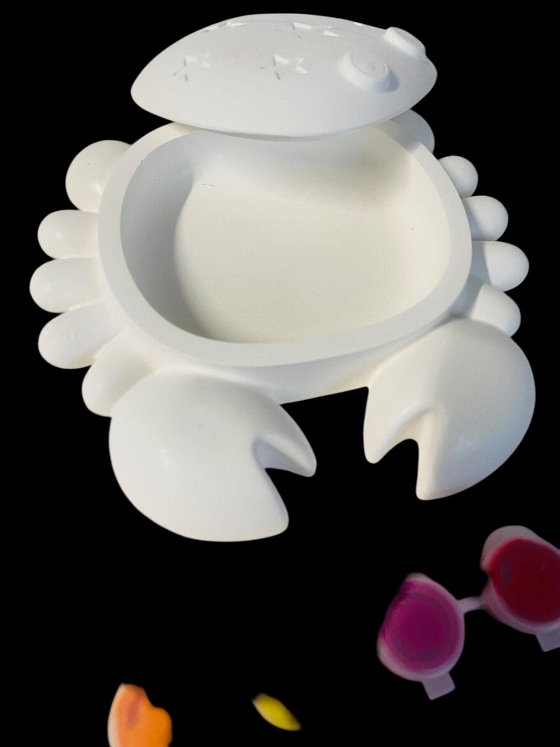 Kit créatif boite crabe grande taille