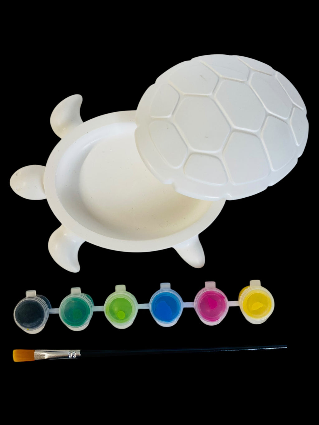 Kit créatif boite Tortue grande taille