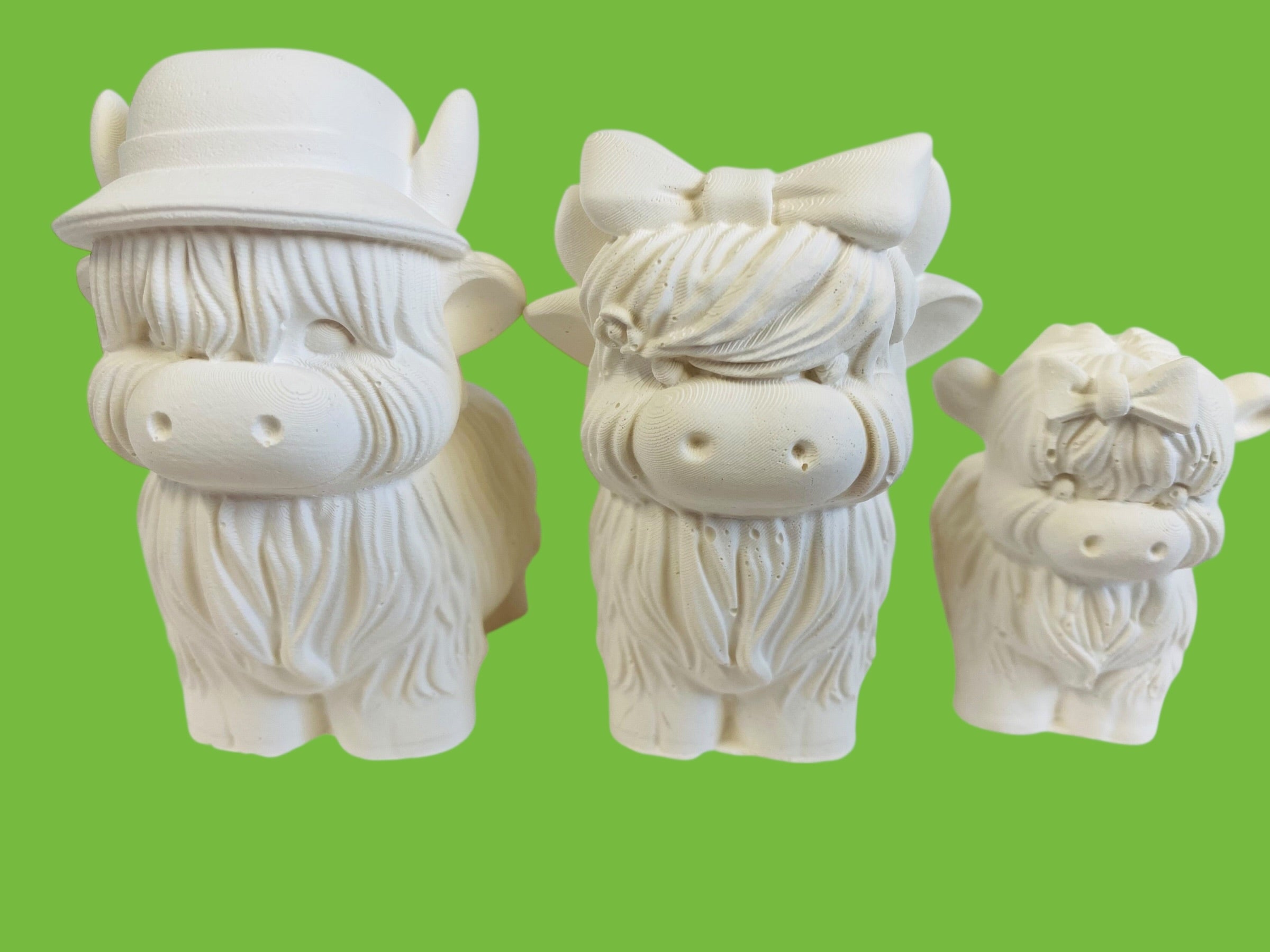 Kit créatif La famille vache