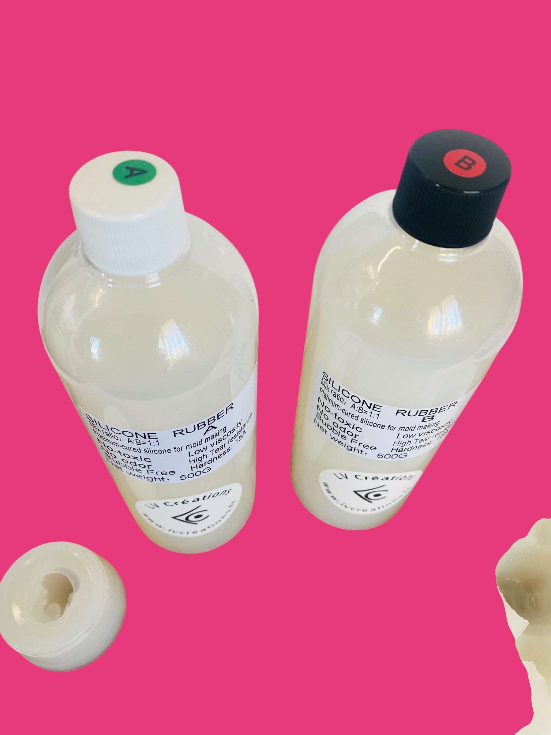 Silicone 1 kg - Fabriquez vos propres moules