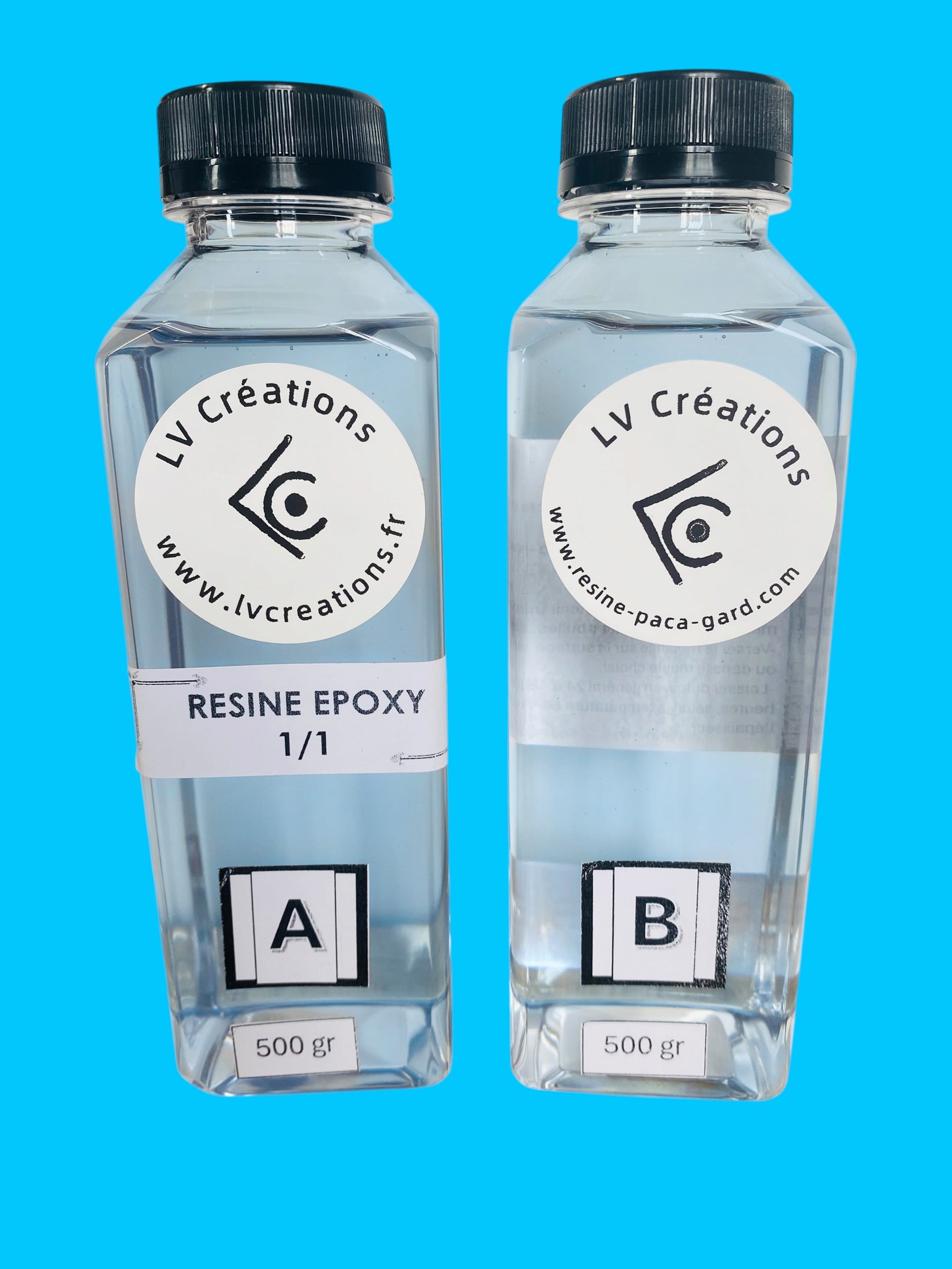 Résine Epoxy art 1kg