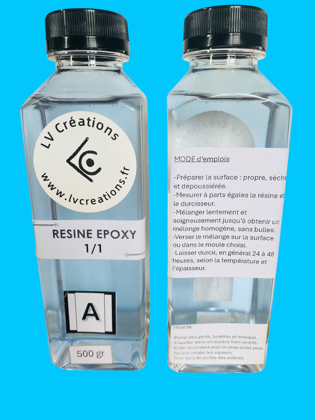 Résine Epoxy art 1kg