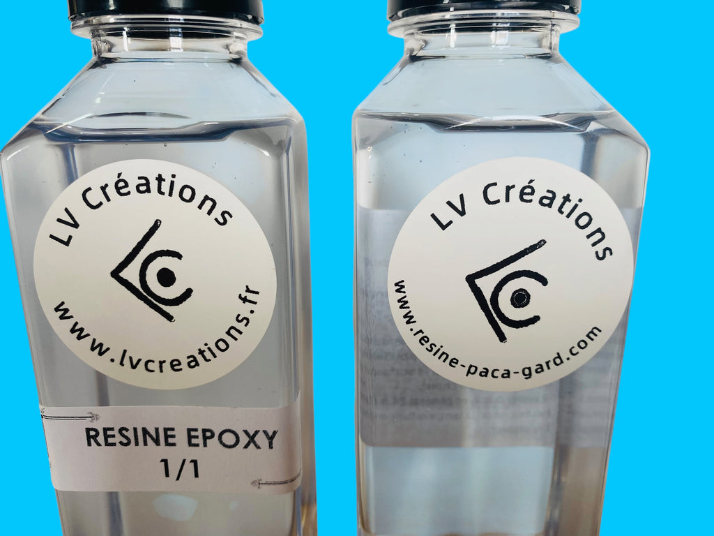 Résine Epoxy art 1kg