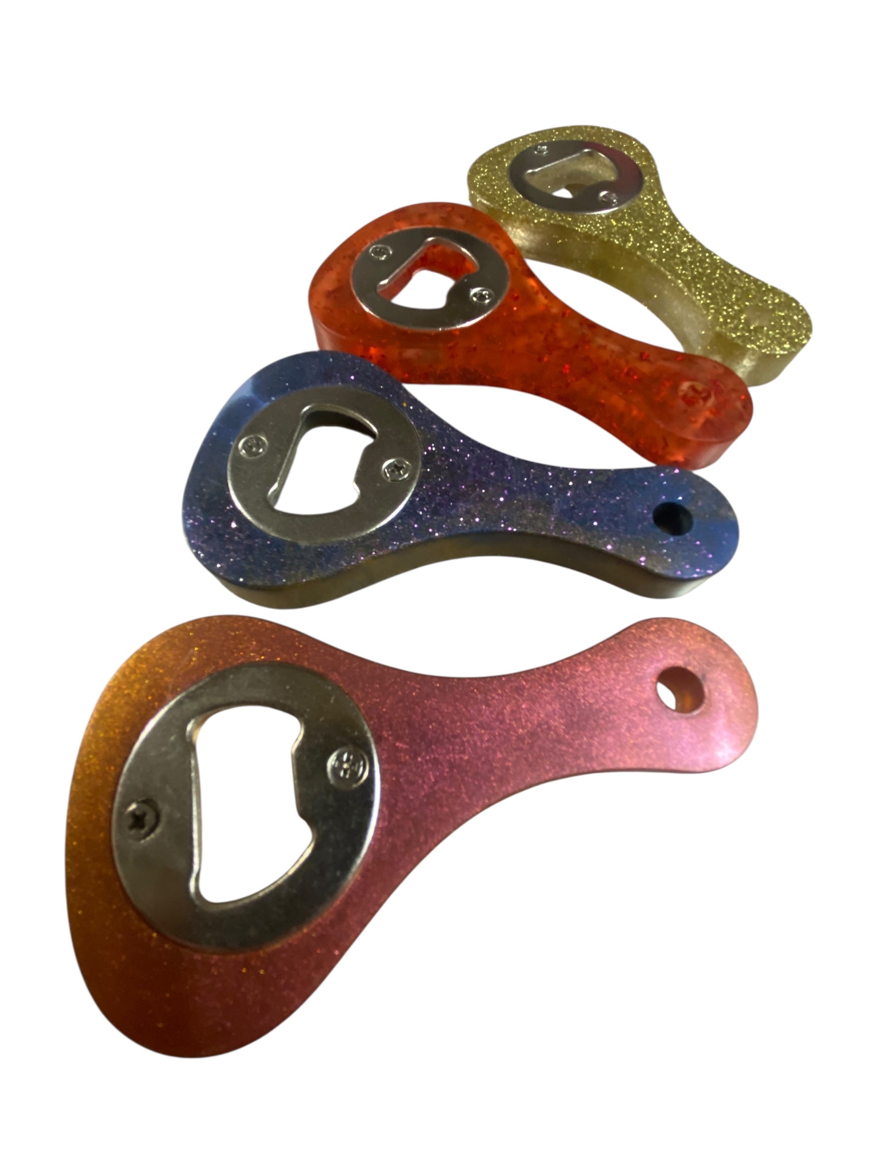 Décapsuleur en résine couleurs variés