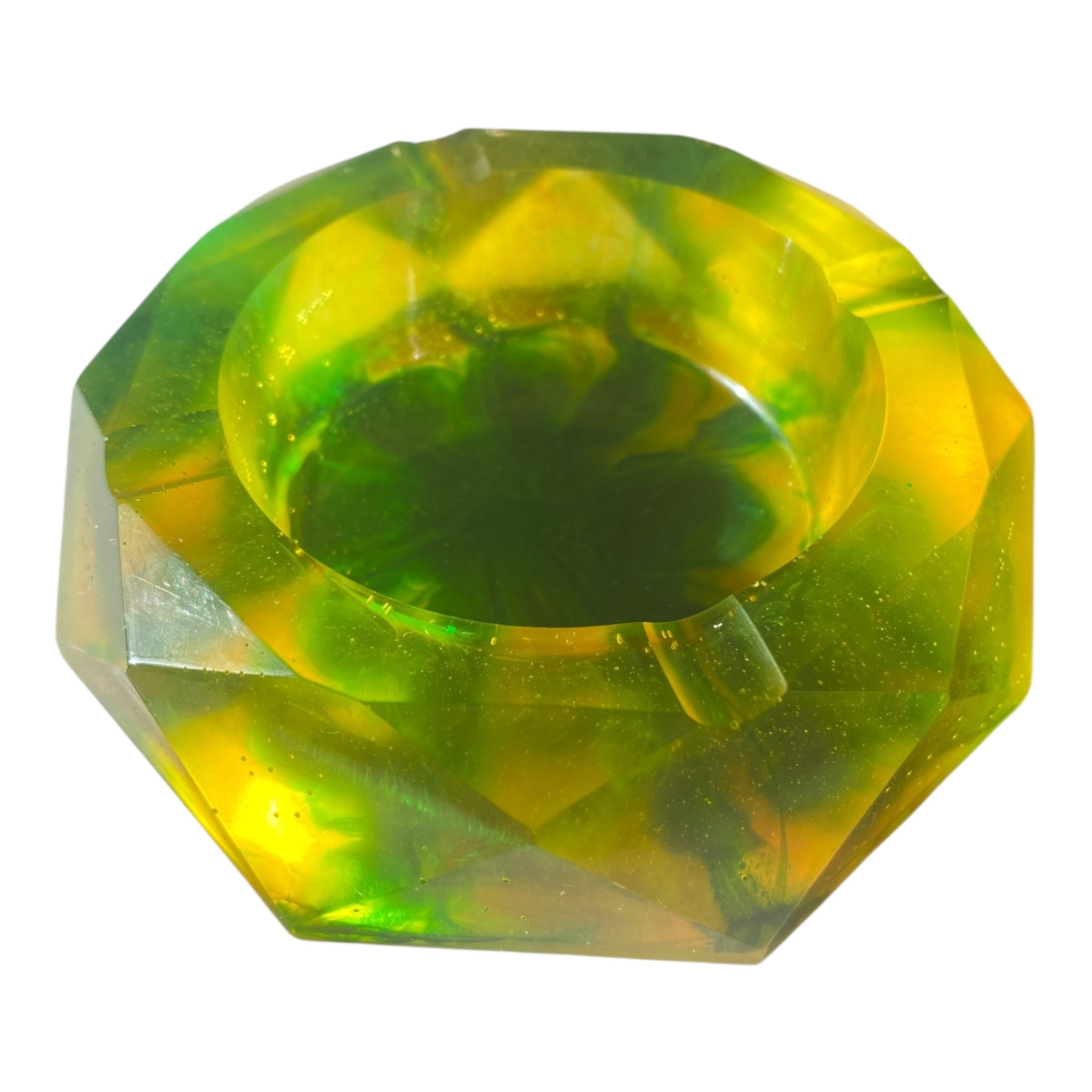 Cendrier diamant Résine