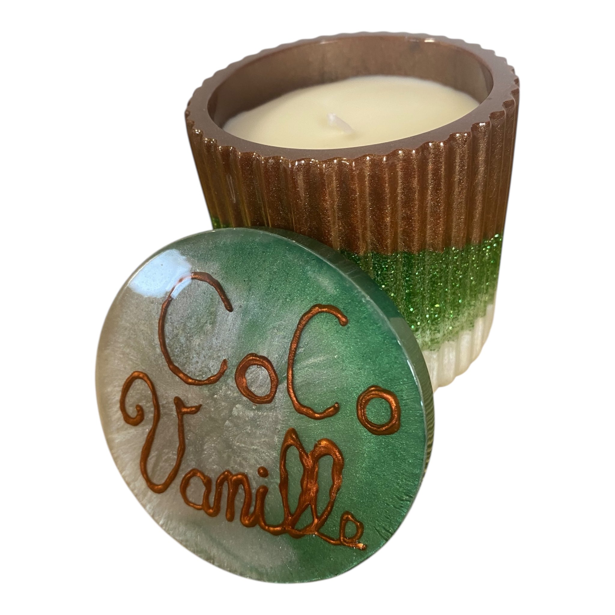 Bougie COCO Vanille couleur au choix