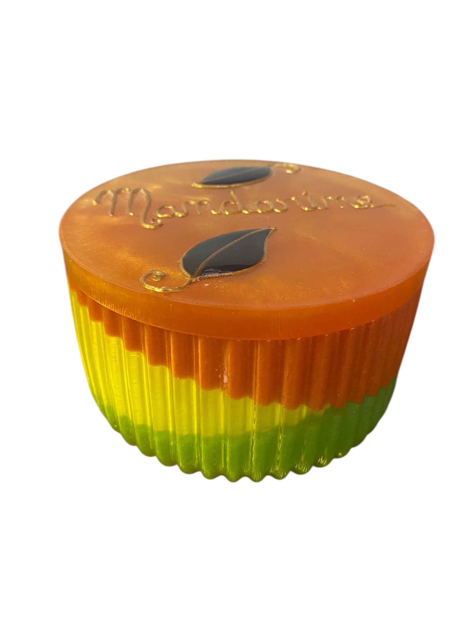 Bougie à la Mandarine cire de soja