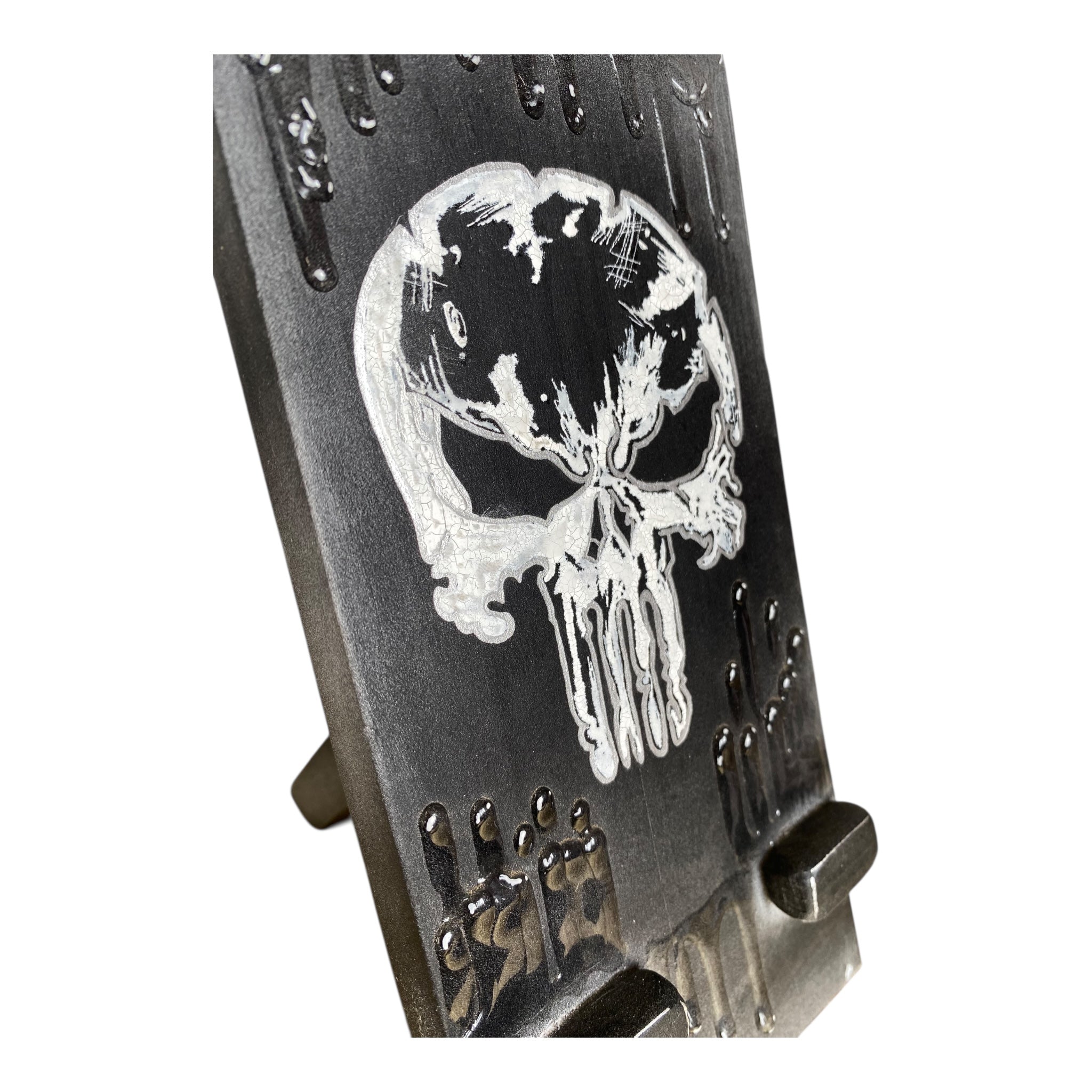 Porte téléphone Tête de mort