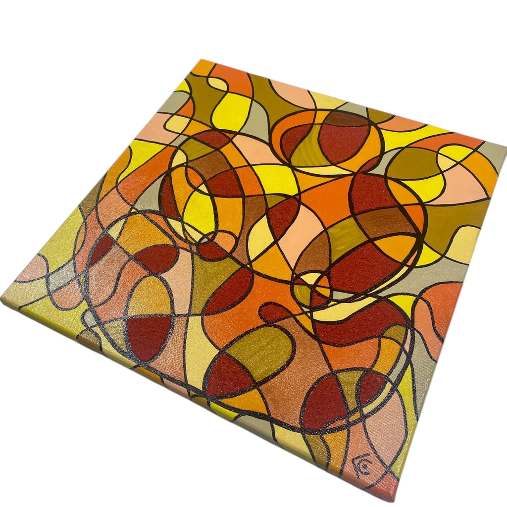 peinture méditation