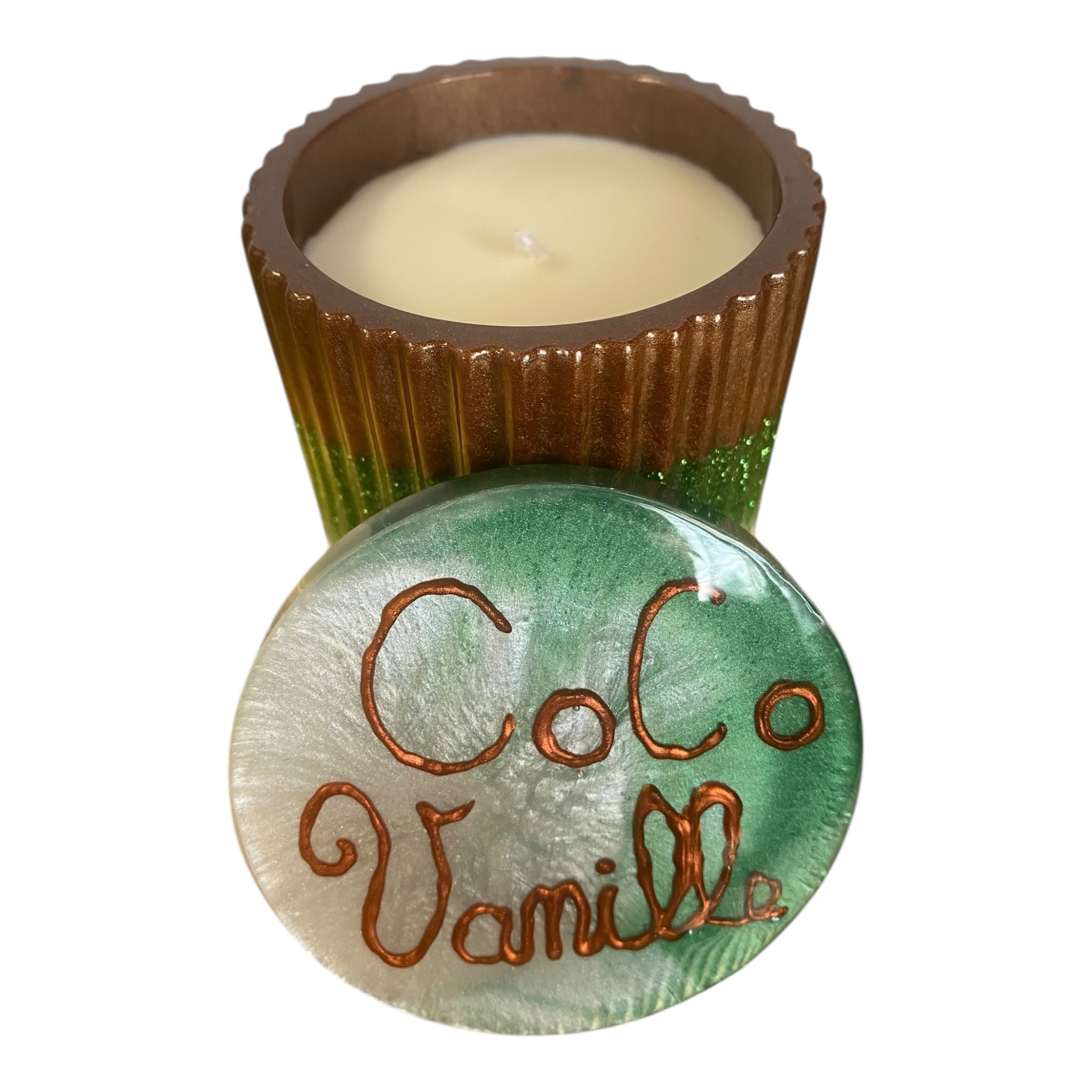 Bougie COCO Vanille couleur au choix