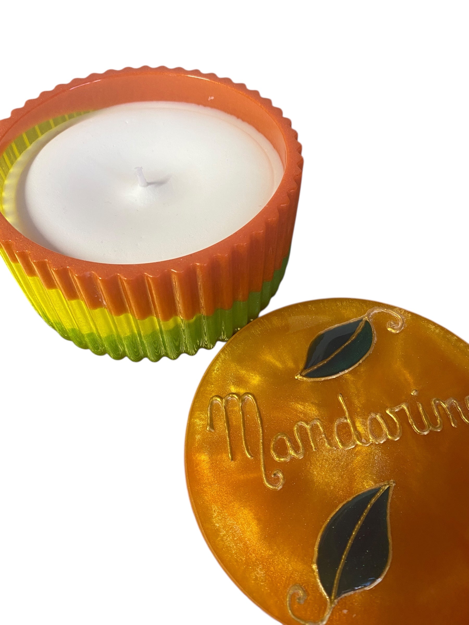 Bougie à la Mandarine cire de soja
