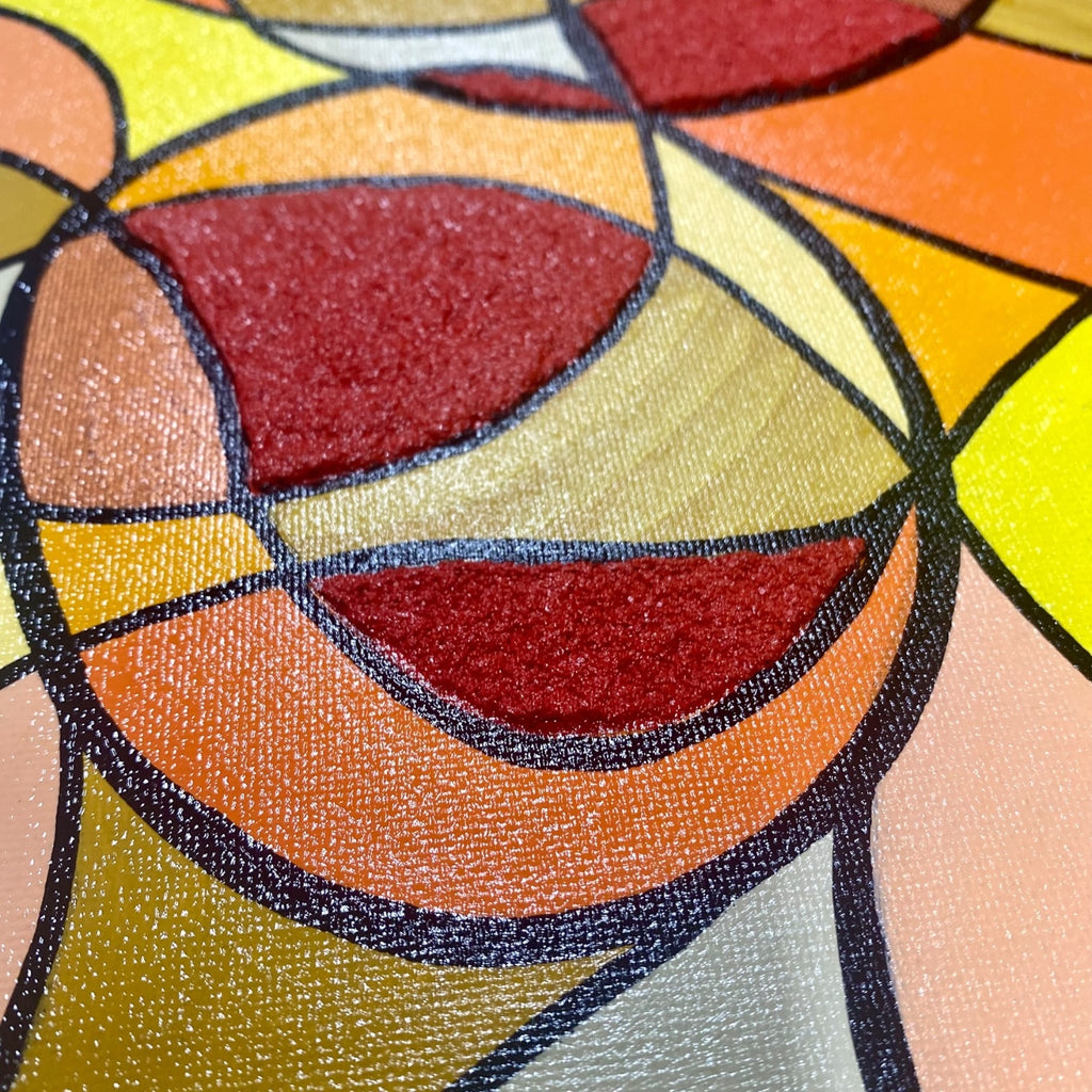 peinture méditation