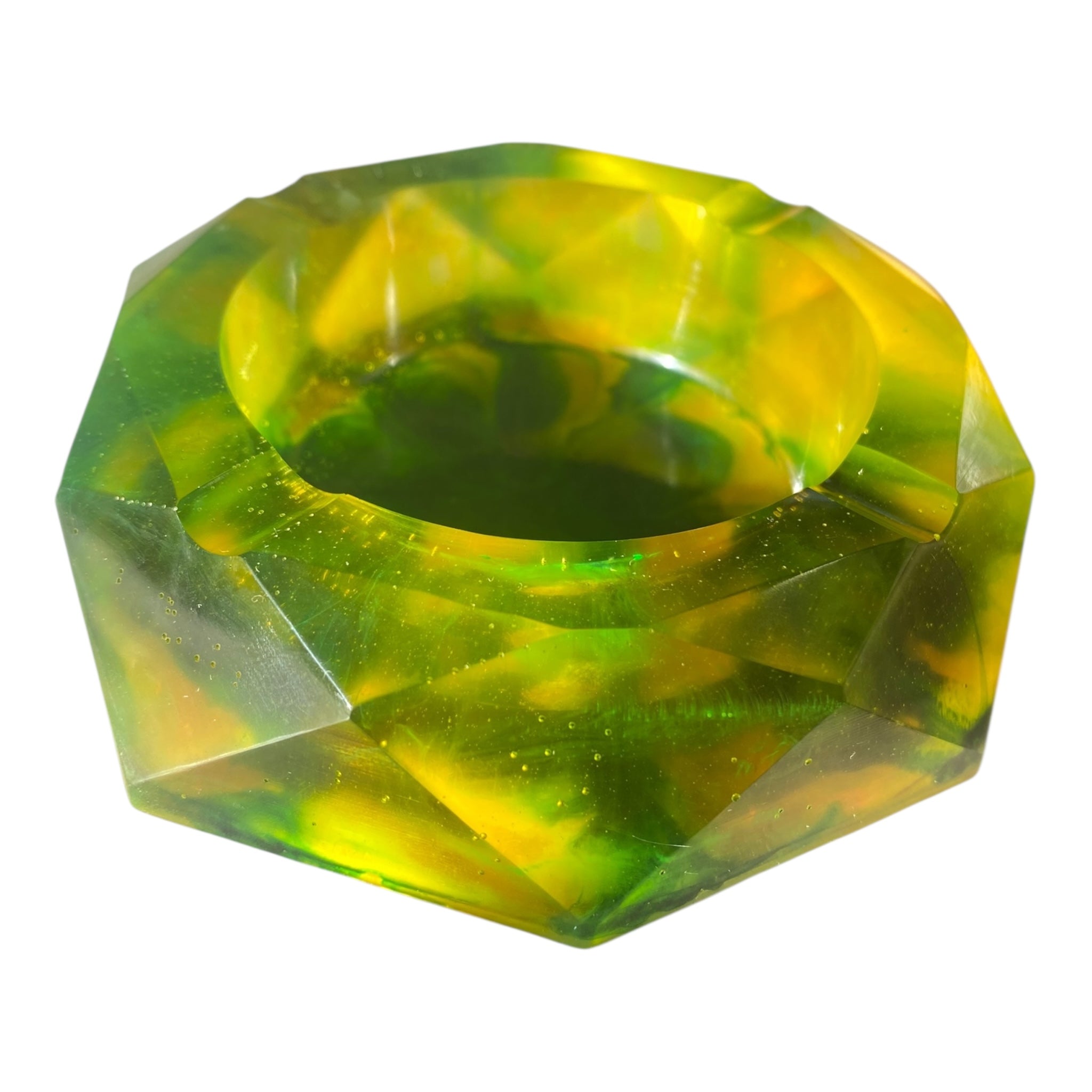 Cendrier diamant Résine