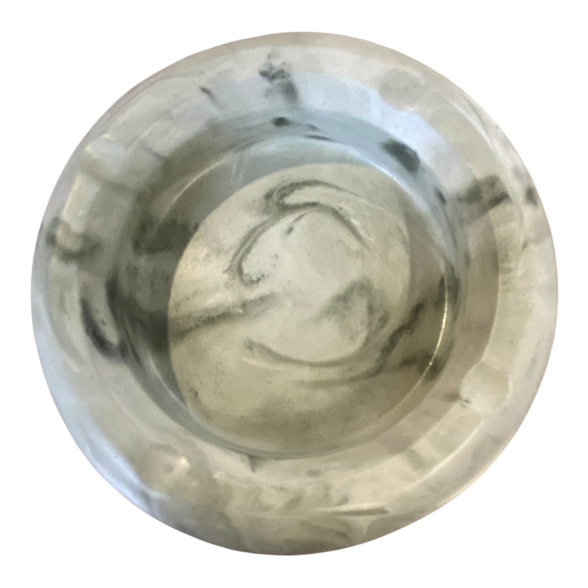 Cendrier rond poterie