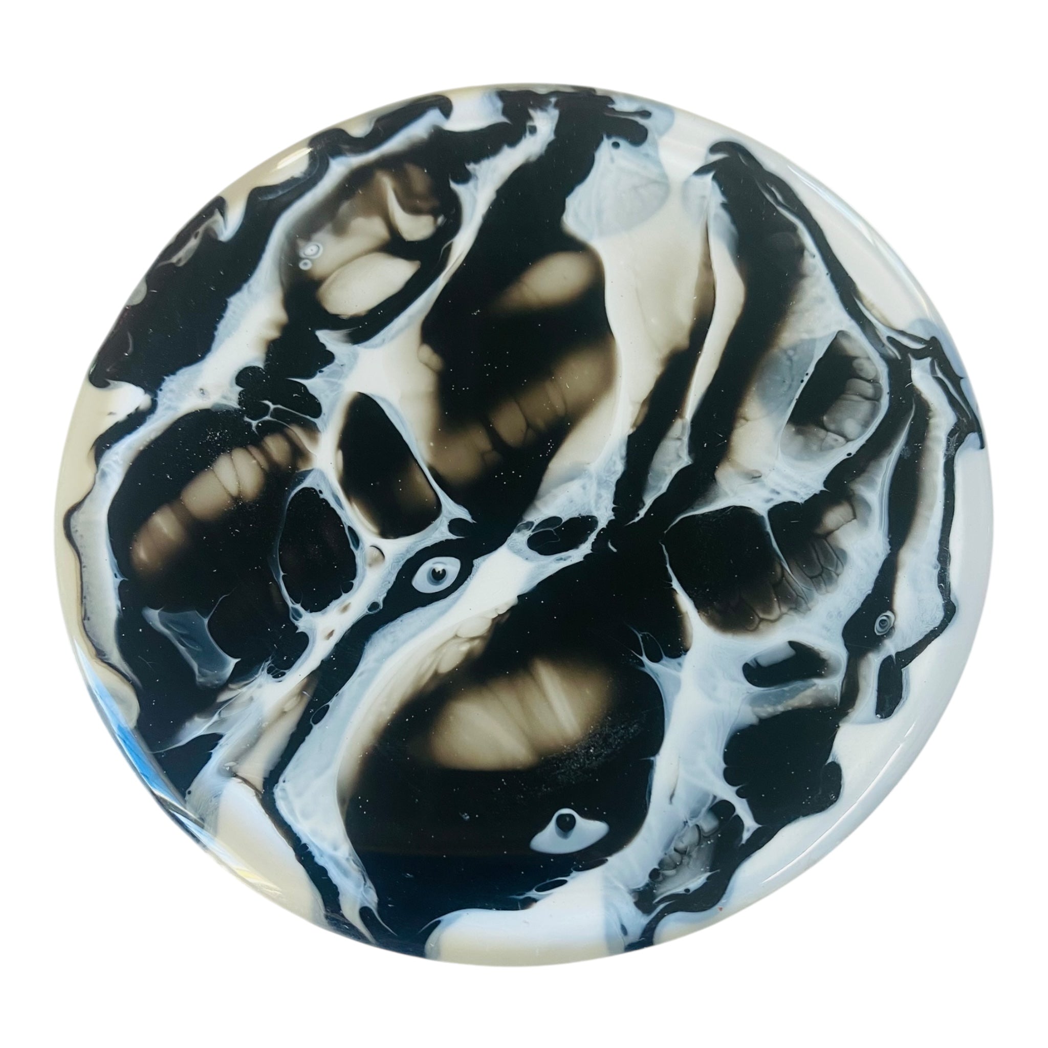 Dessous de verre résine Epoxy 6 pièces