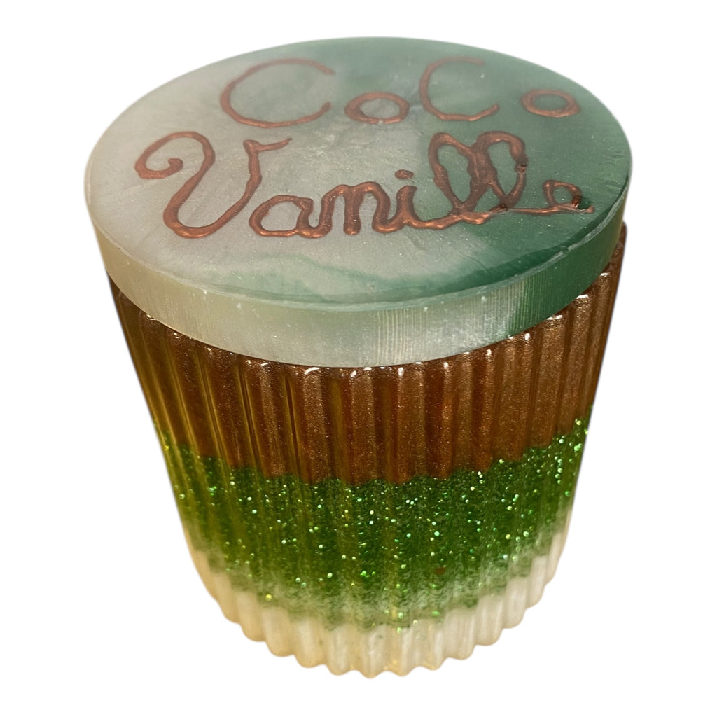 Bougie COCO Vanille couleur au choix