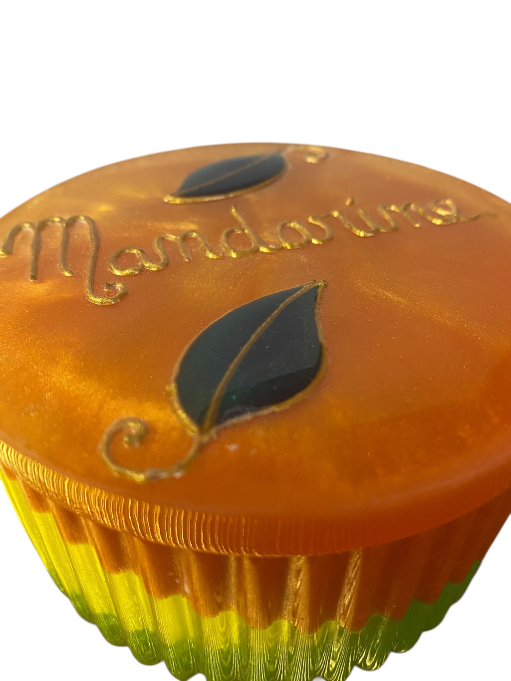 Bougie à la Mandarine cire de soja