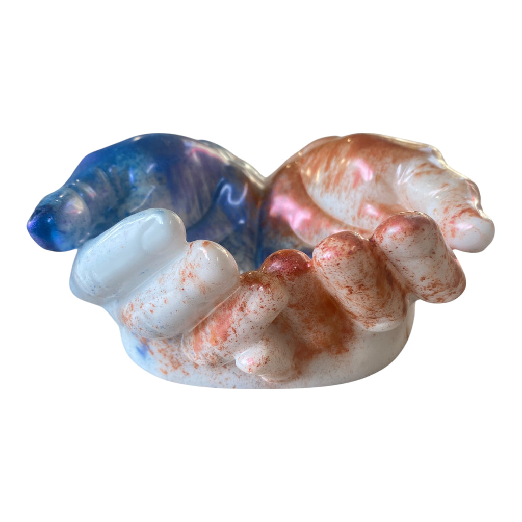 Vide poche forme main ( couleur variée)