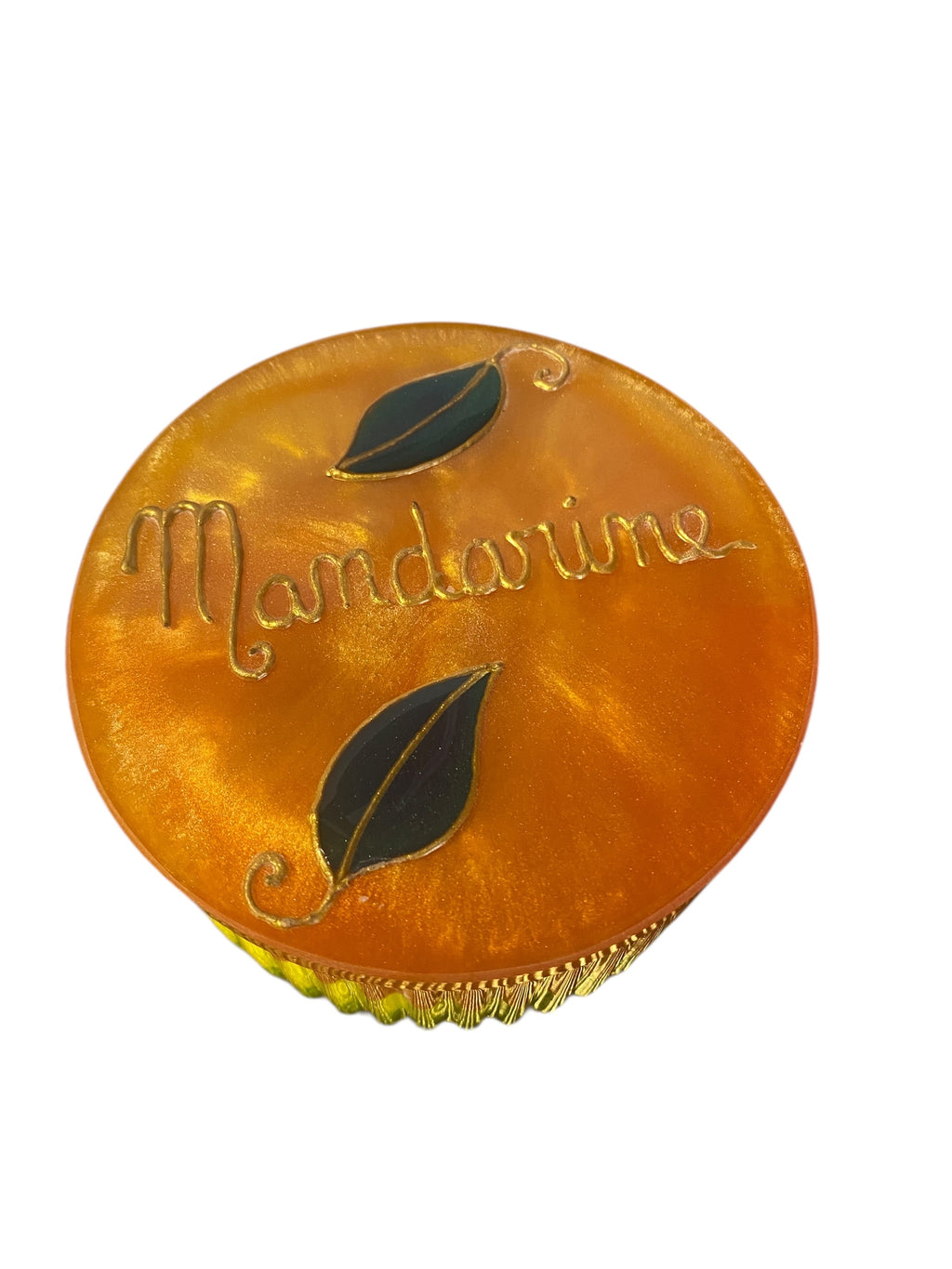 Bougie à la Mandarine cire de soja