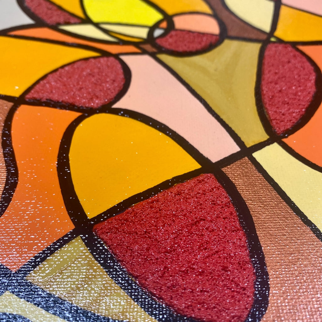 peinture méditation