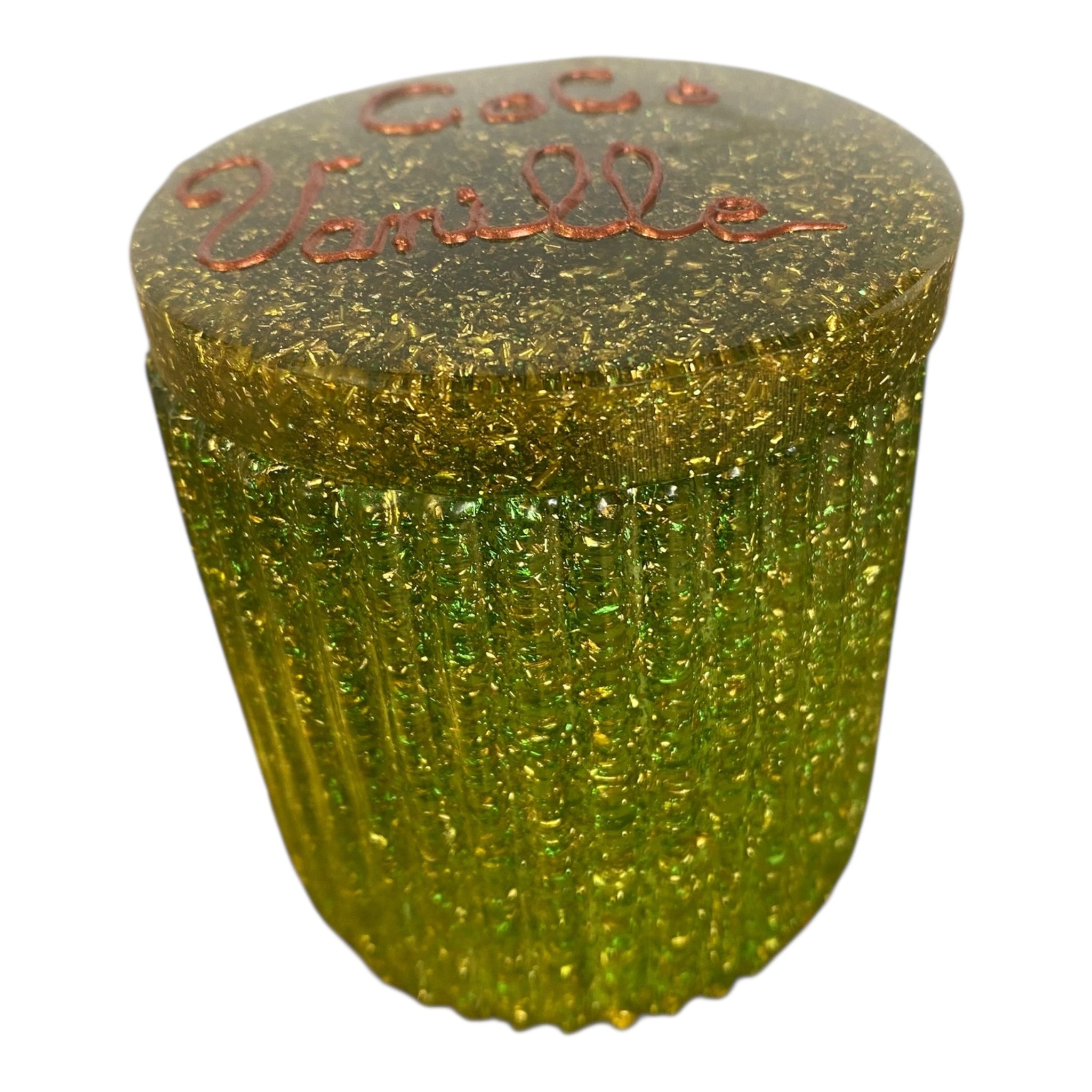 Bougie COCO Vanille couleur au choix