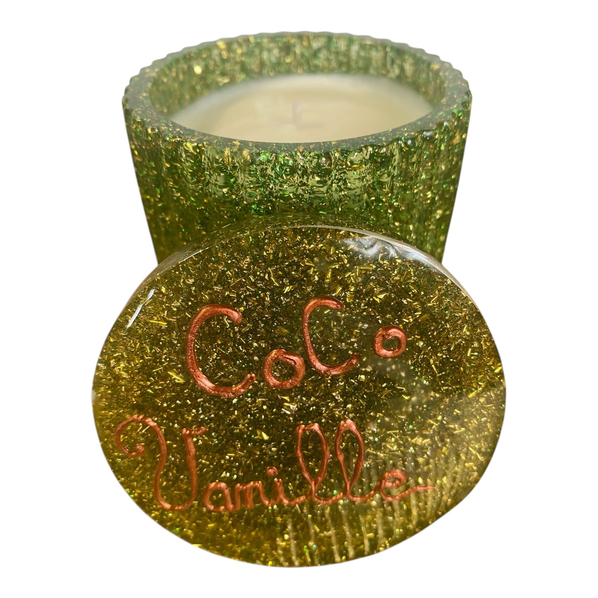 Bougie COCO Vanille couleur au choix