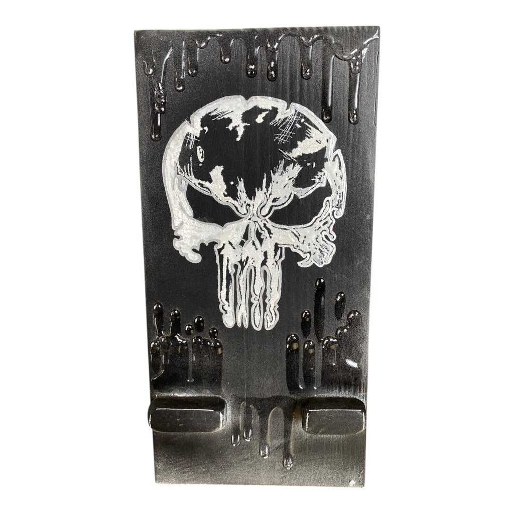 Porte téléphone Tête de mort