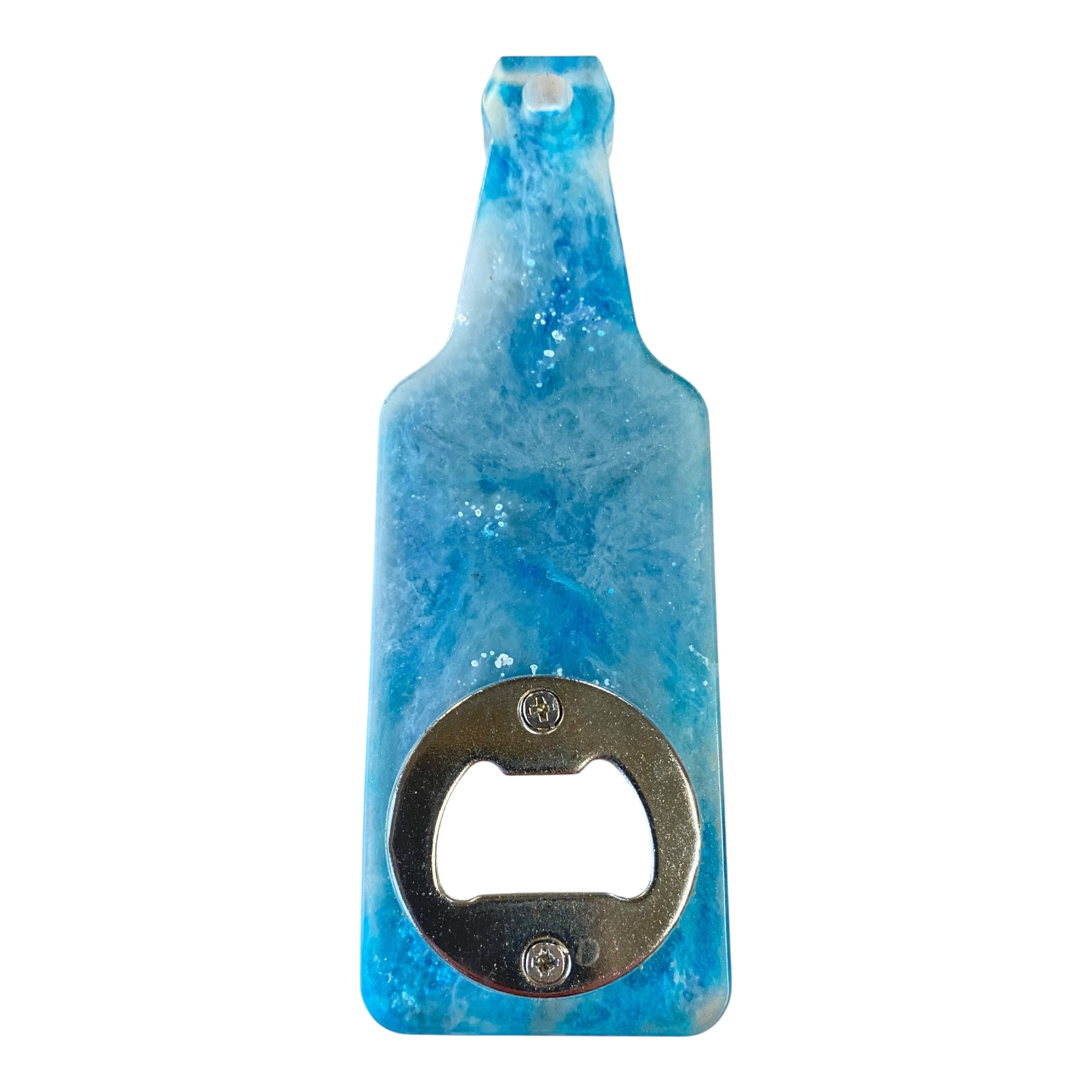 Décapsuleur bouteille  en résine couleurs variés