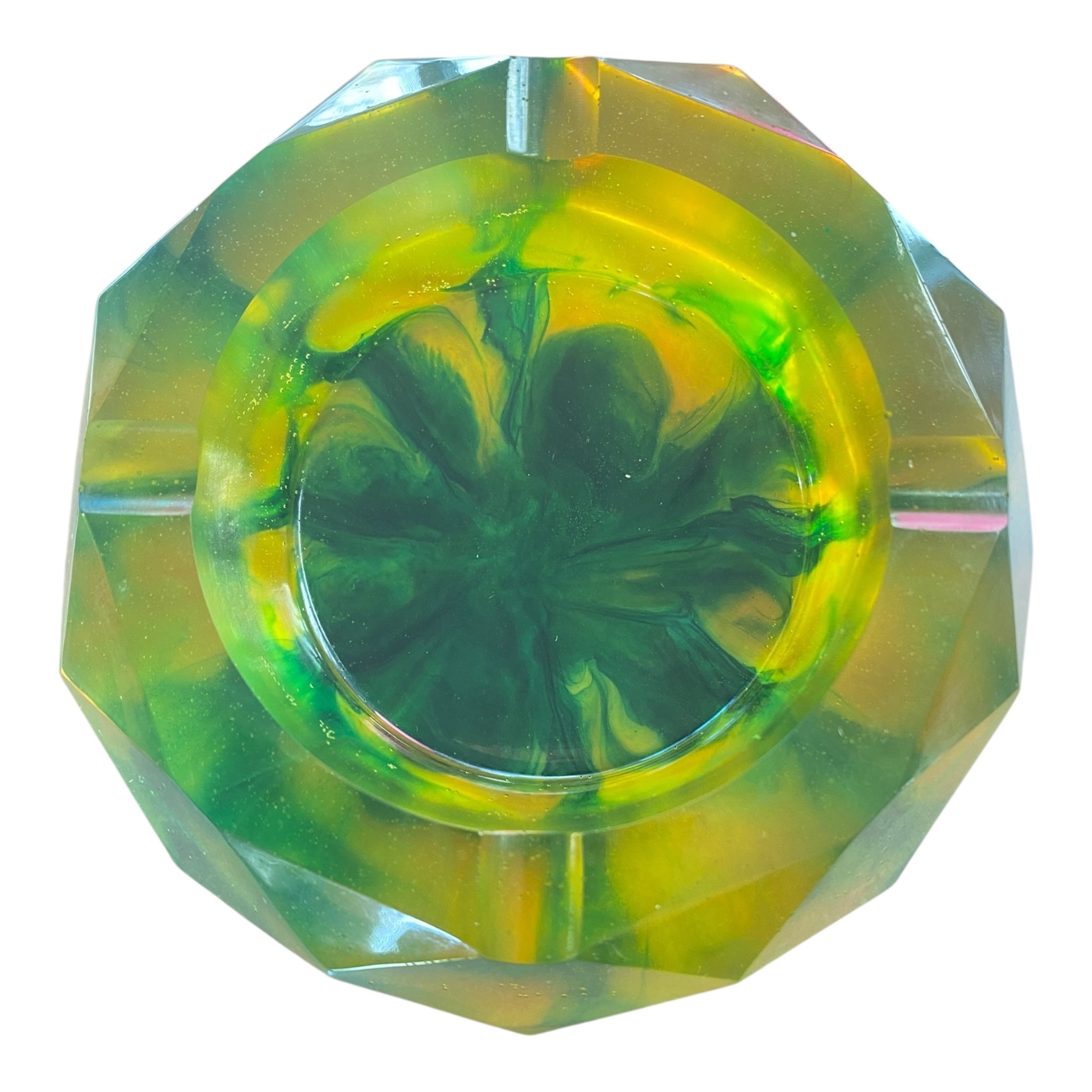 Cendrier diamant Résine