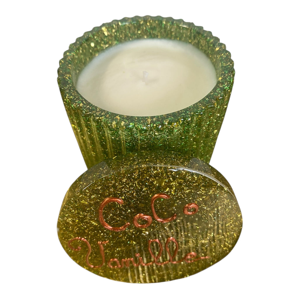 Bougie COCO Vanille couleur au choix